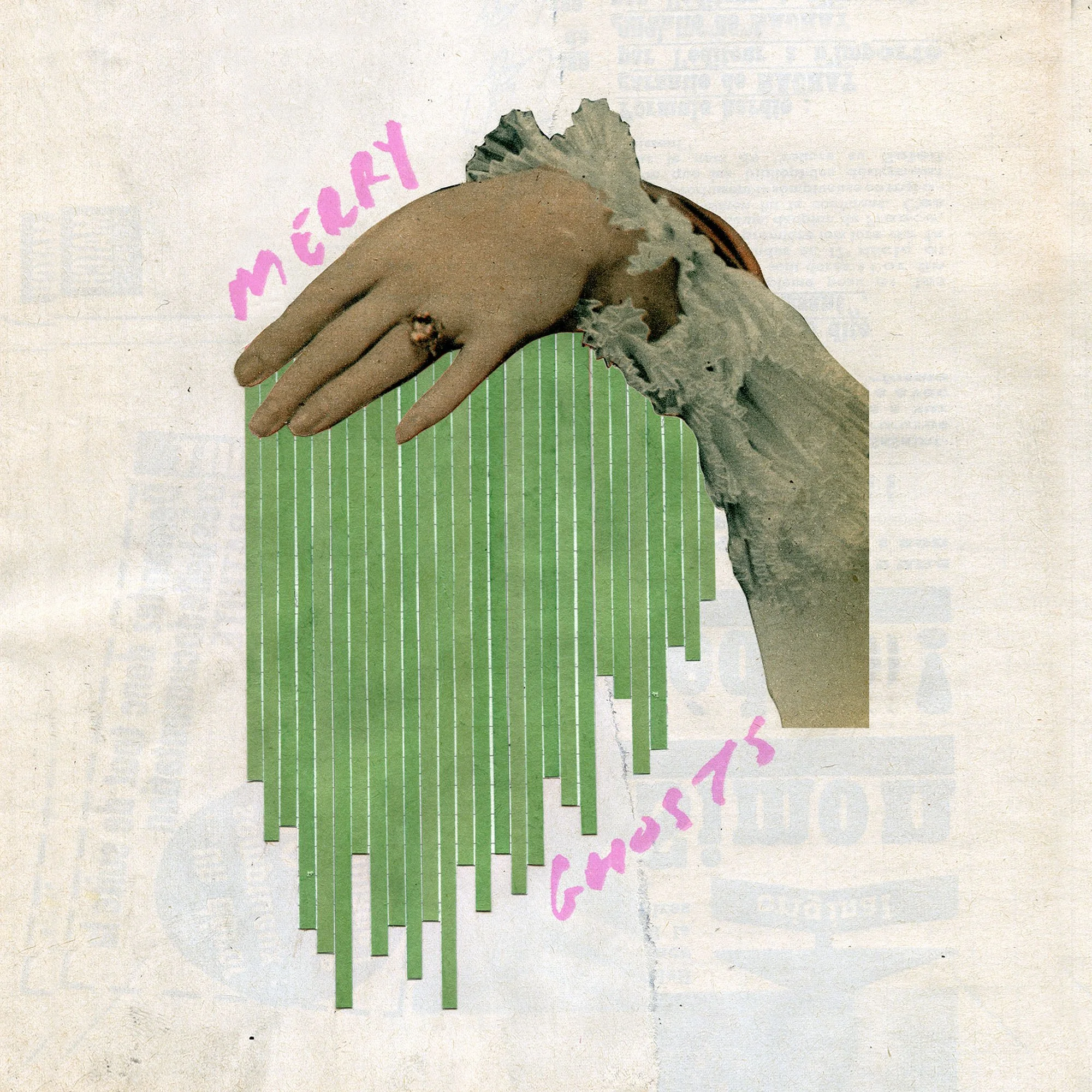 Merry Ghosts - Green Liquid Nightmare