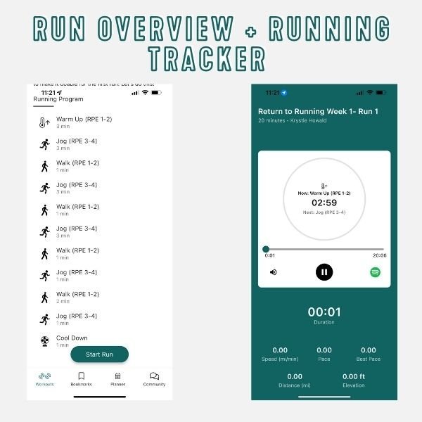 12 Week Return to Running Program — Expecting & Empowered