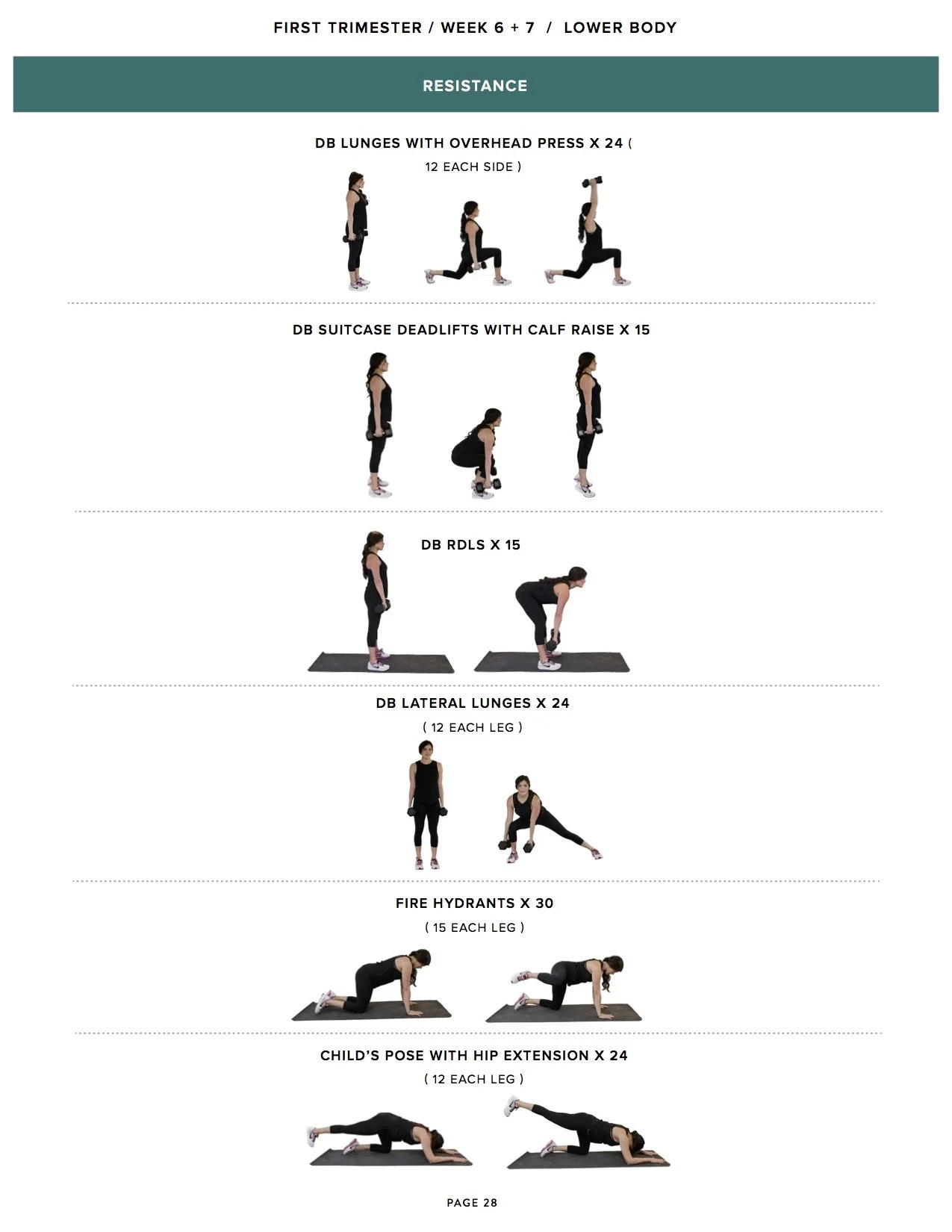Prenatal Lower Body Workout Pilates Pregnancy Workout Series