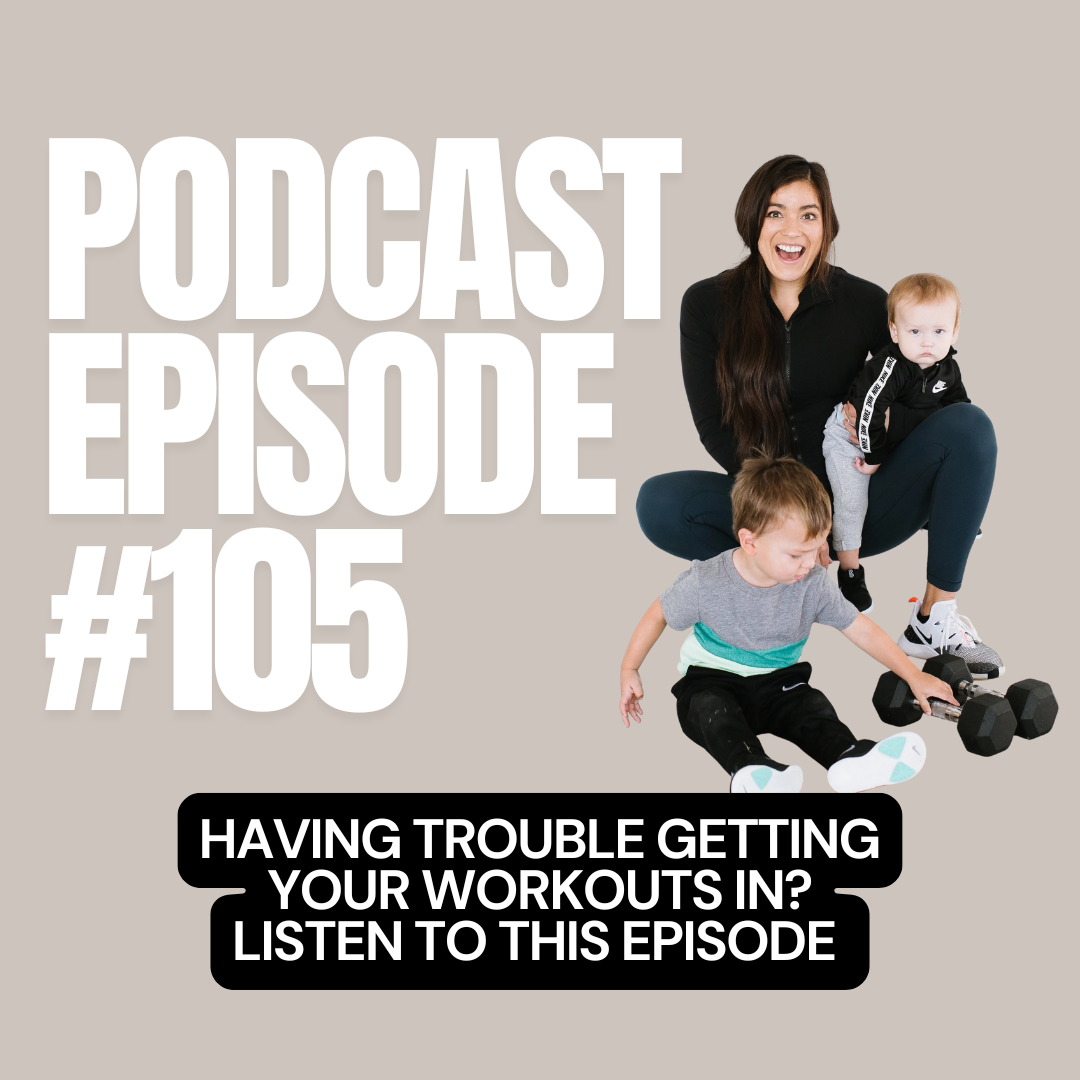 E + E Podcast Episode 105: Having Trouble Getting Your Workouts In? Listen to THIS Episode
