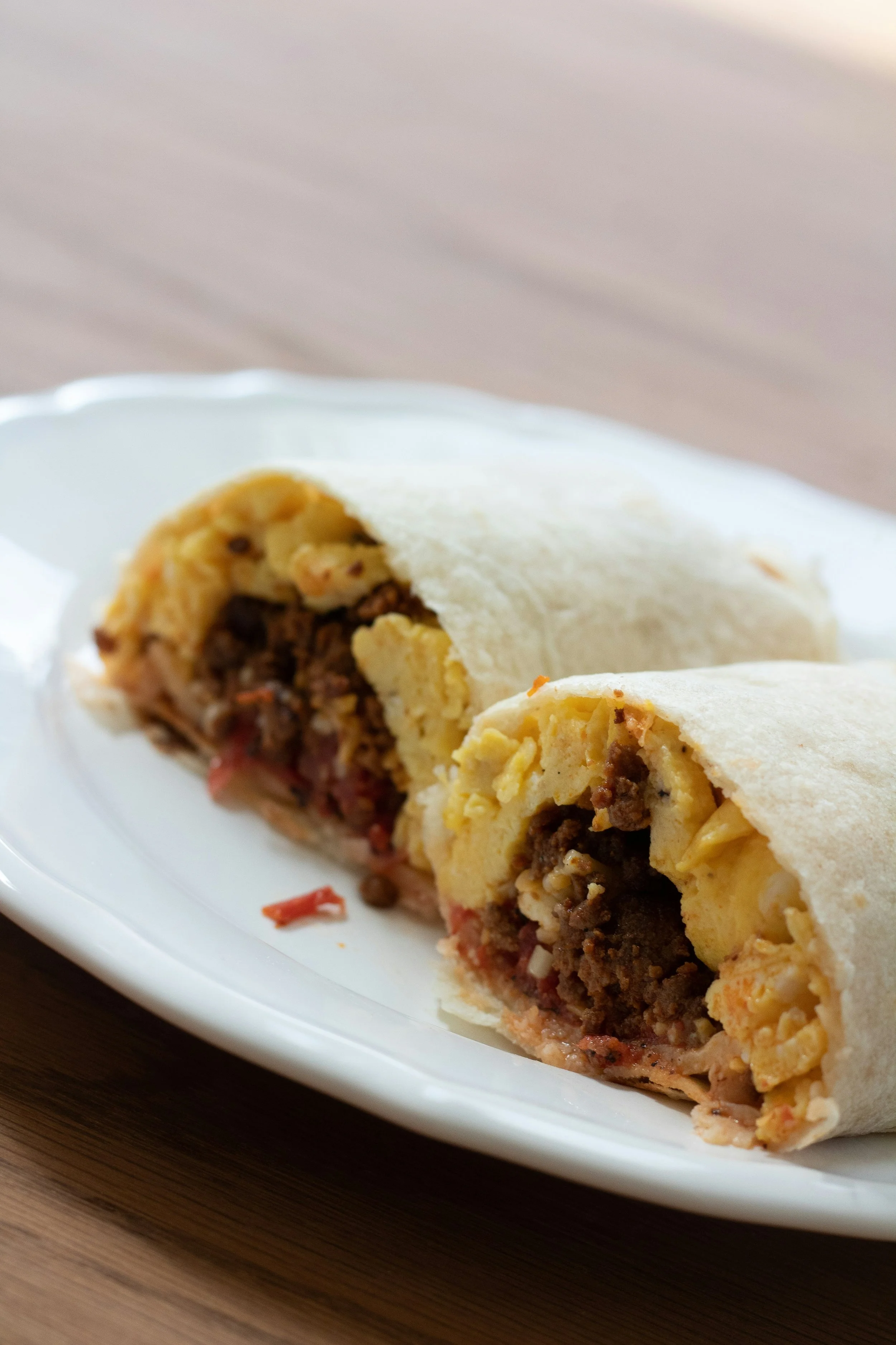 Breakfast Burritos to Prep for a Busy Morning