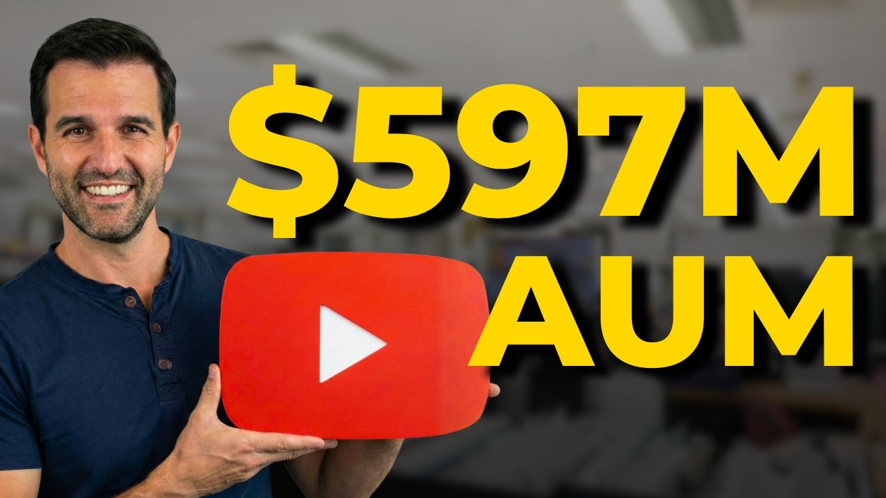 YouTube Cited as Key Driver in $597M RIA Acquisition