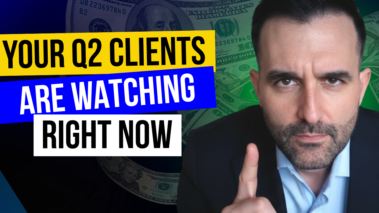 YouTube Content Planning for Financial Advisors: Your Q2 Decisions Happen in March