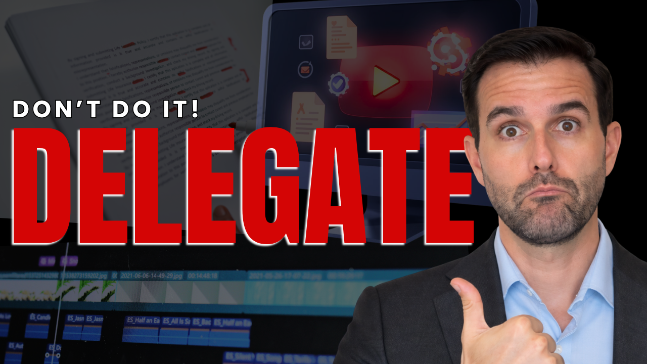 The Delegation Blueprint: Building Your Video Team