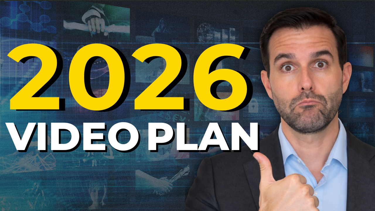 The 2026 Video Marketing Plan: Getting Ahead of the Curve