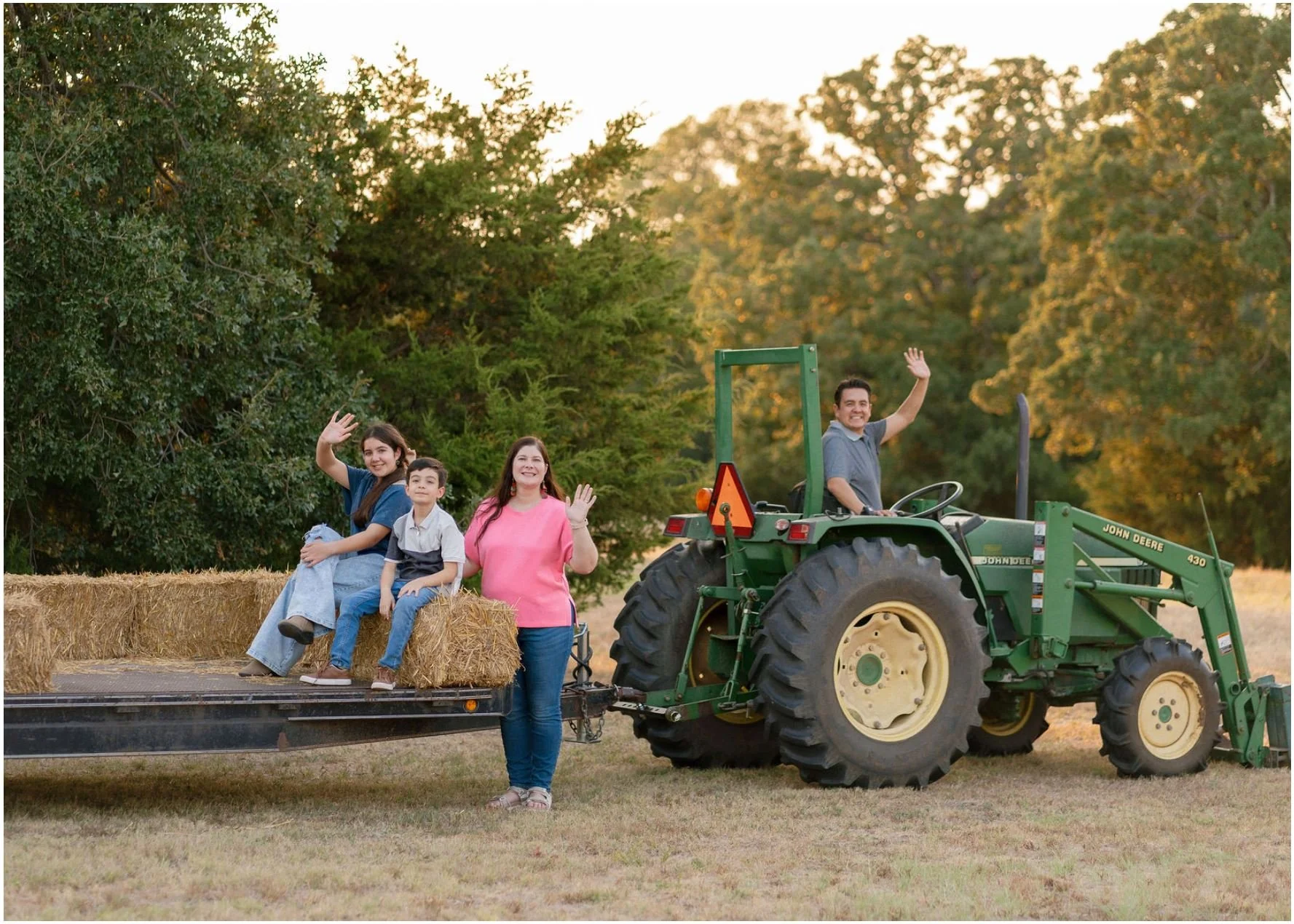 Hayride Pumpkin Patch Fort Worth Texas