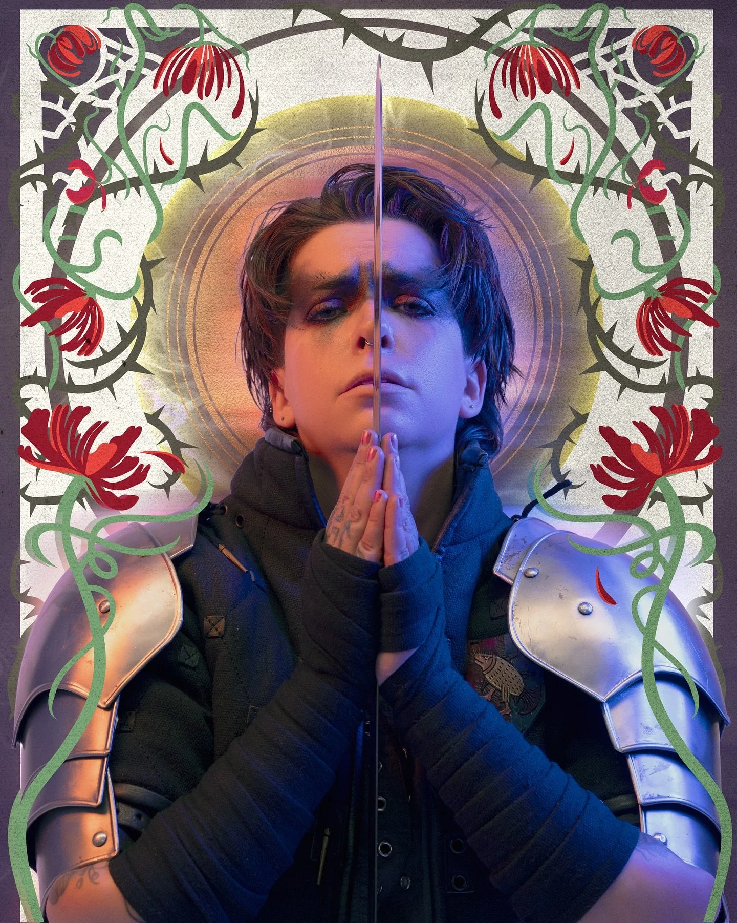 Tell me who is going to save me from myself?

Here&rsquo;s a special sneak peek of a new series I&rsquo;ve been working on. Heavily inspired by a combination of Dungeons &amp; Dragons and Art Nouveau. I was lucky enough to finally collaborate with my