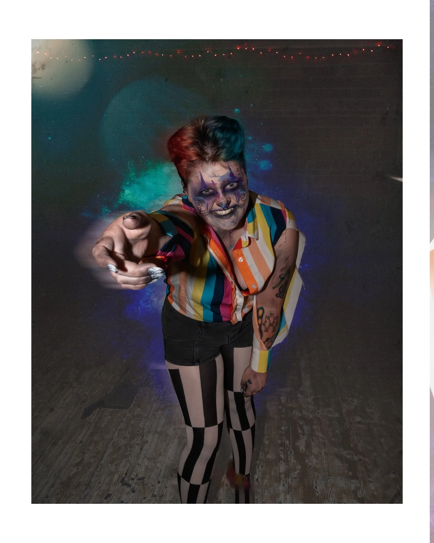 Where&rsquo;s your head at? 

Here&rsquo;s a fun Halloween shoot for my friend and incredible artist, @serenitytheidentity check out their work and pay them a visit at @luckybunnytattoo - if you know what&rsquo;s good for you. 

@sonyalpha @prismlens