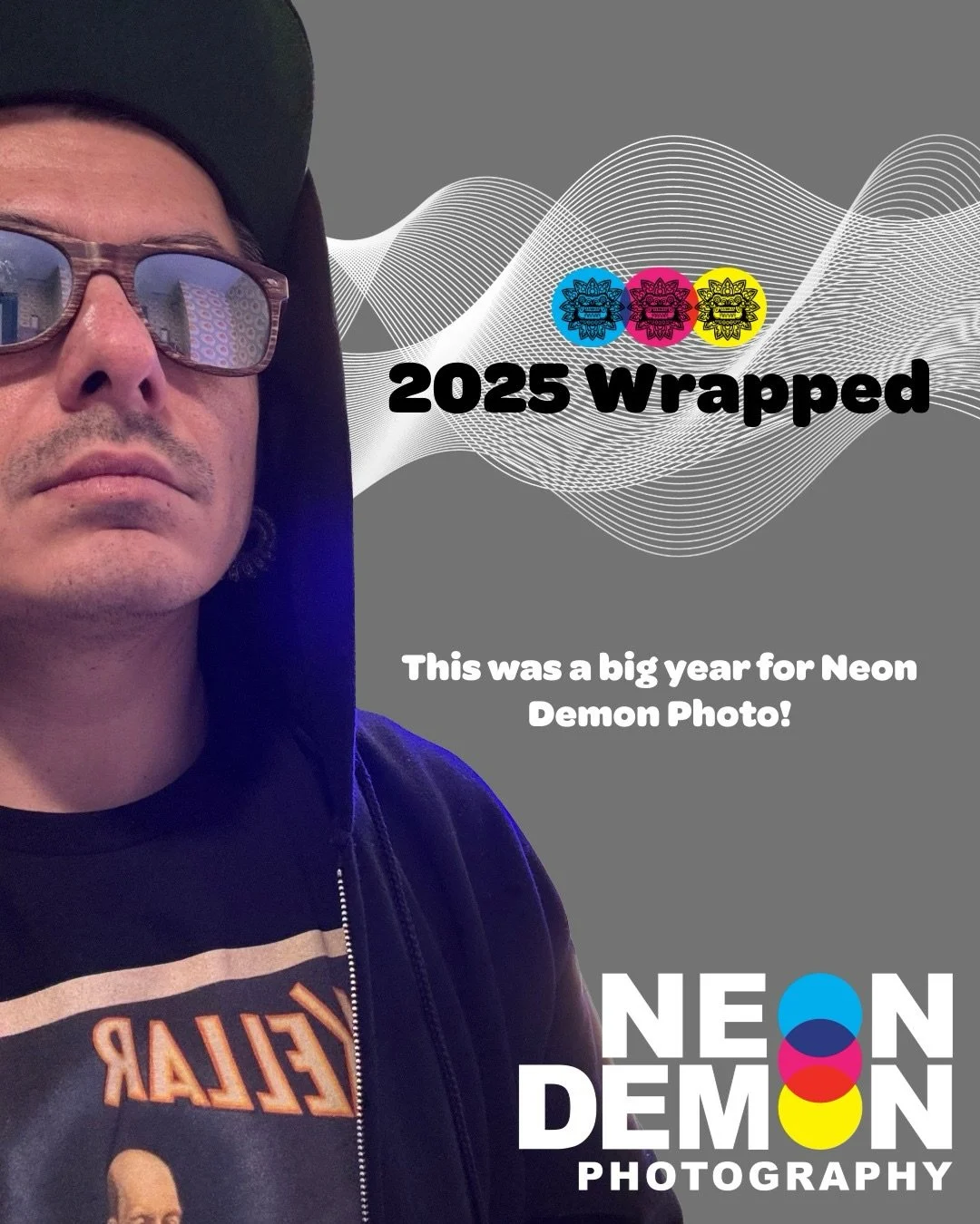 2025 was a huge year for @neondemonphoto 
So many new friends, a ton of travel, and thousands of memories captured. Thank you to everyone that participated, and I can&rsquo;t wait to kick off 2026 with a bang!