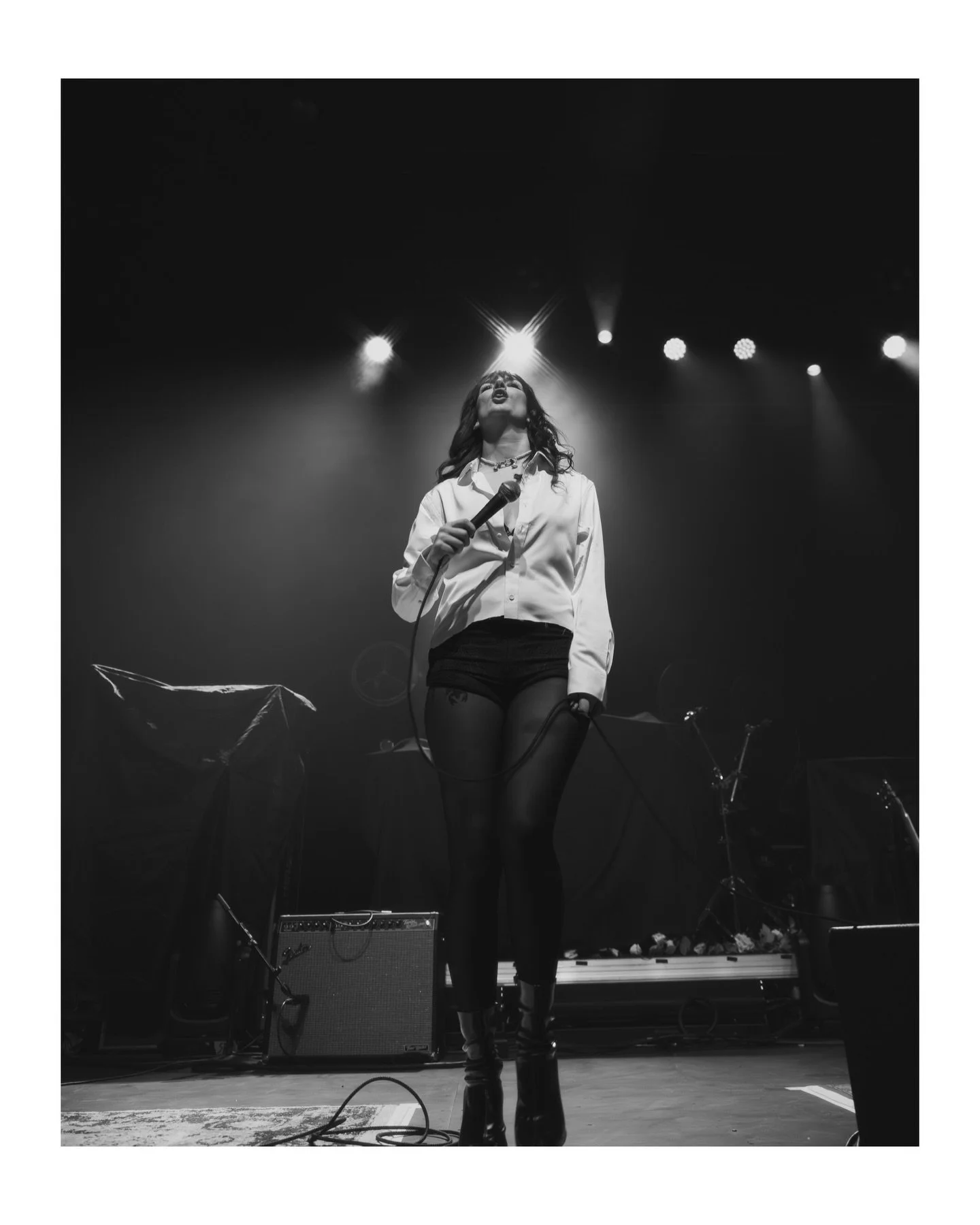 @flightattendant_band braved a massive Ohio snowstorm to bring their special brand of music to Columbus, Ohio. I went in blind and walked out a fan. What a set. 
12.13.25

@rokkr.press @promowestlive @sonyalpha @prismlensfx