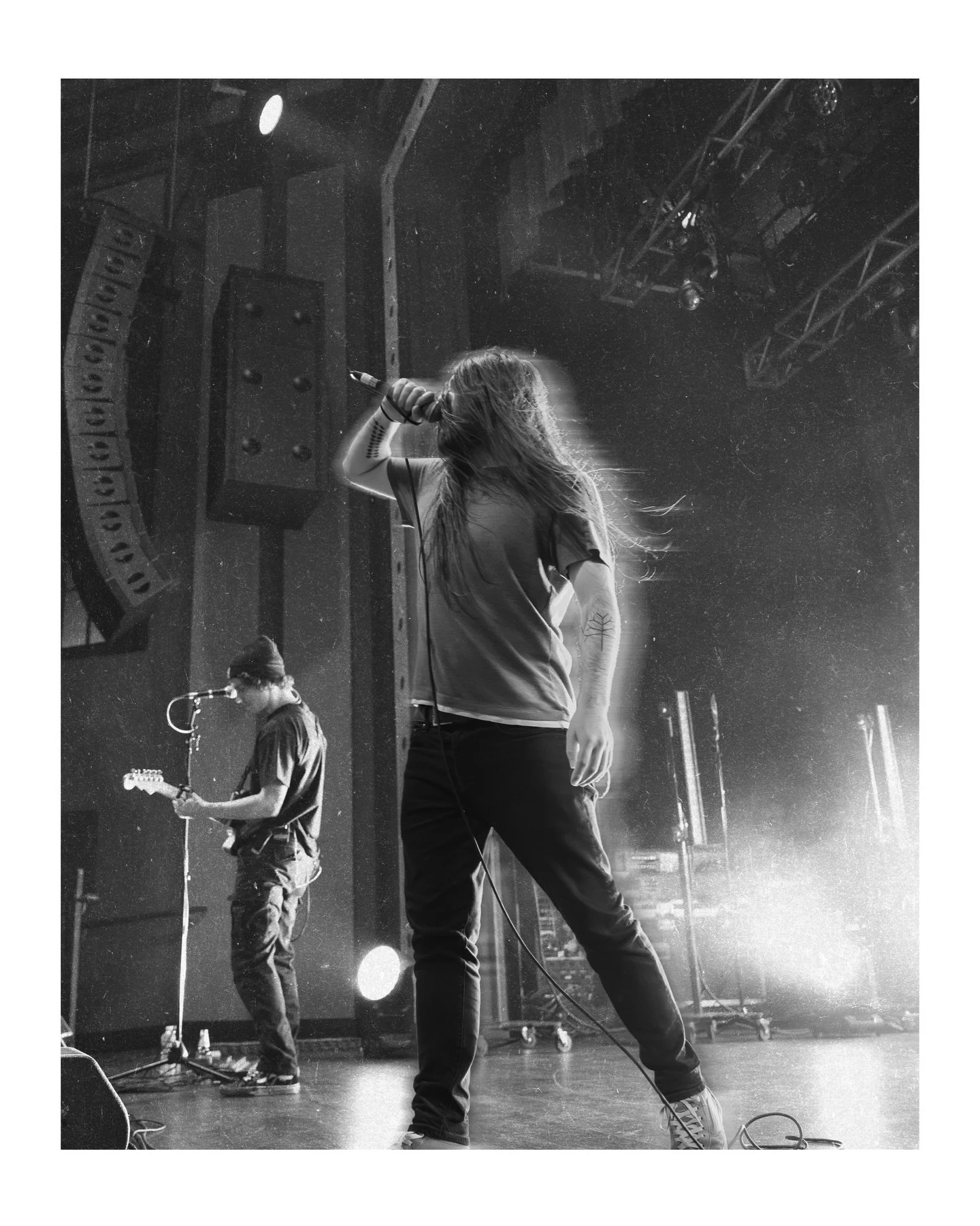 @hotmulligan 

The headliner of the first show I ever photographed. Coming into shooting this show had no idea what to expect. No one really gives you a comprehensive run-through of all the things that can happen at a show you&rsquo;re photographing.