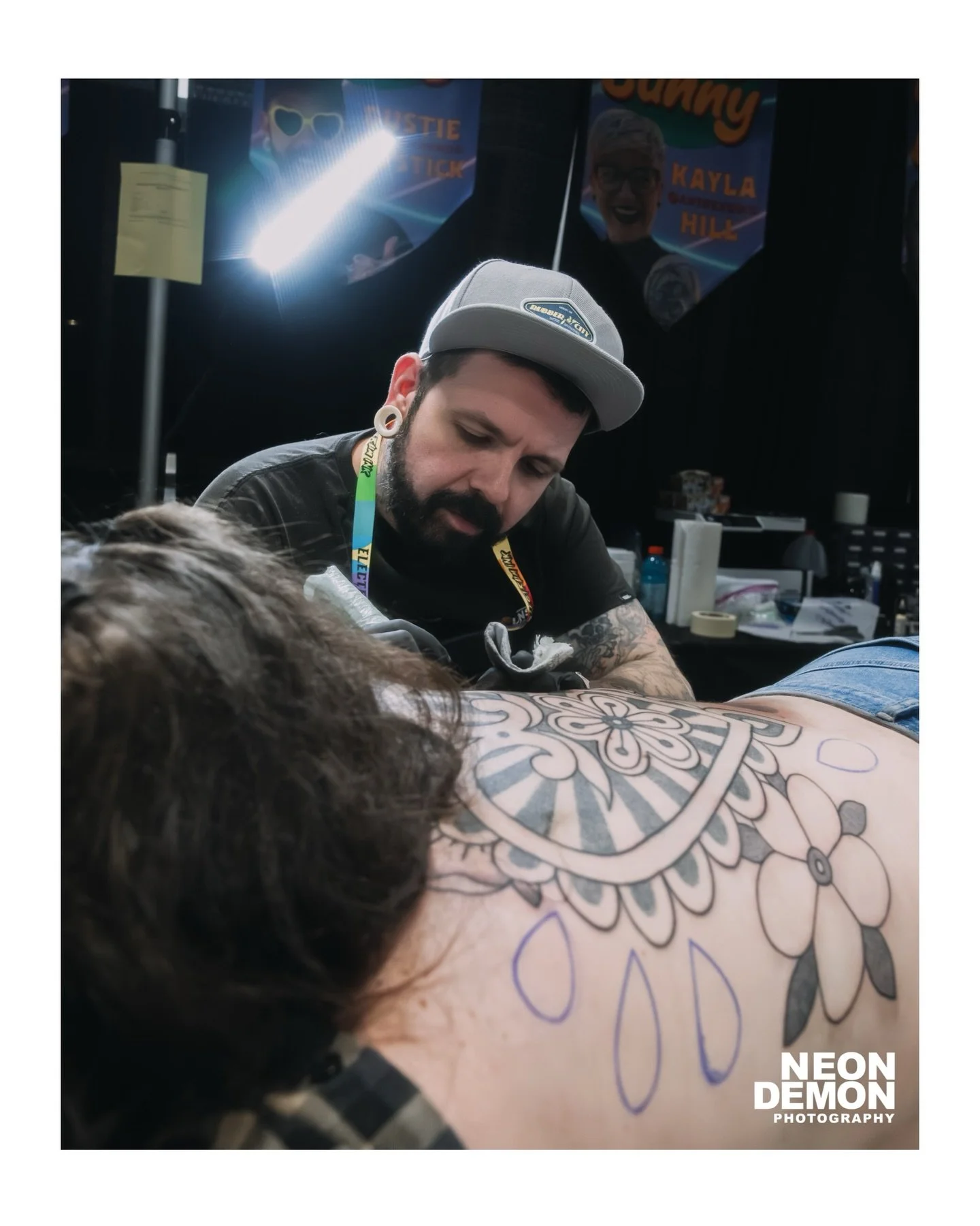 I&rsquo;ll be photographing this year&rsquo;s @cyantattoo . A room full of machines buzzing, ink in the air, stories getting written in real time.

I&rsquo;ll be there to document the chaos, the calm, and the work between the work. The moments that d