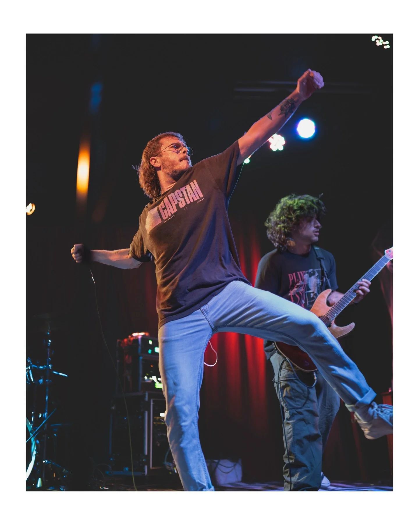 Belmont at @aceofcupsbar  2023

This one&rsquo;s for my fellow concert photographers. I dug into some of my earliest work and&hellip; yeah, mistakes were made. Re-editing these shots of @belmontmusic was a little painful, but nothing shows my growth 