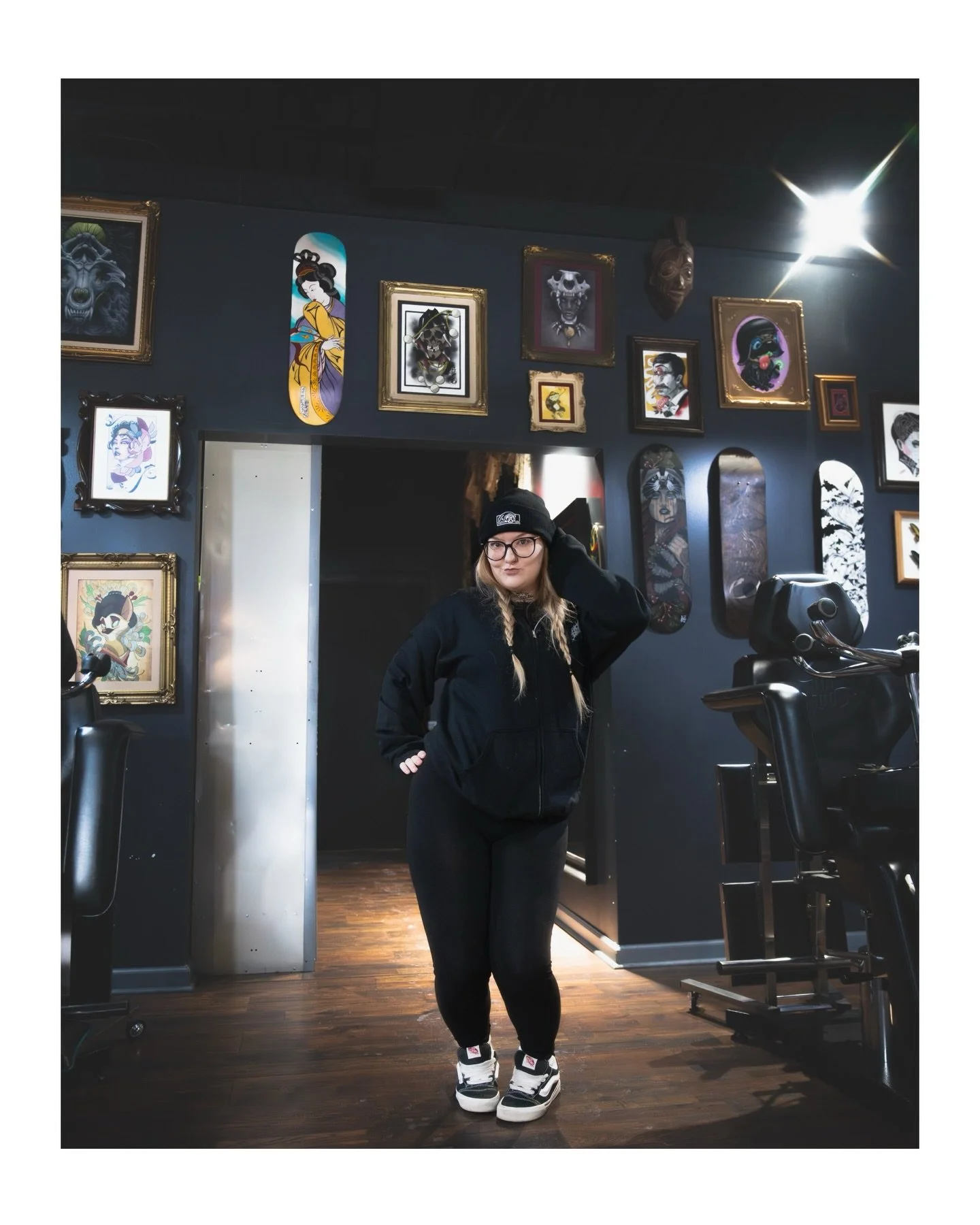 A little drop from January at @riotinkohio. 

Forever thrilled to work alongside such talented artists and dope humans. 

More to come. 

In order - @kaitbate_tattoos @thecrowsinkwell @tattoosbyjessejames