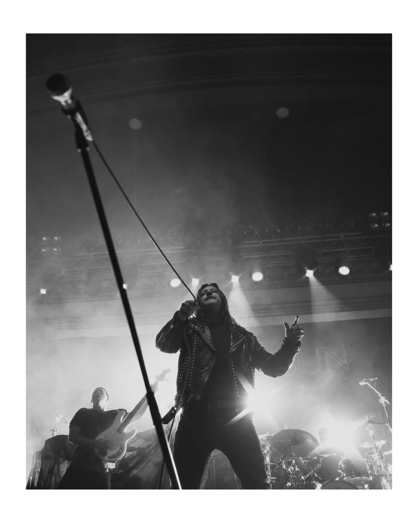 Thinking back to when I shot @hailthesun 

HTS was a band that somehow entirely missed my radar, so I knew nothing going in. Needless to say, I was tremendously impressed. An excellent live show with everything you could ask for. Can&rsquo;t wait to 