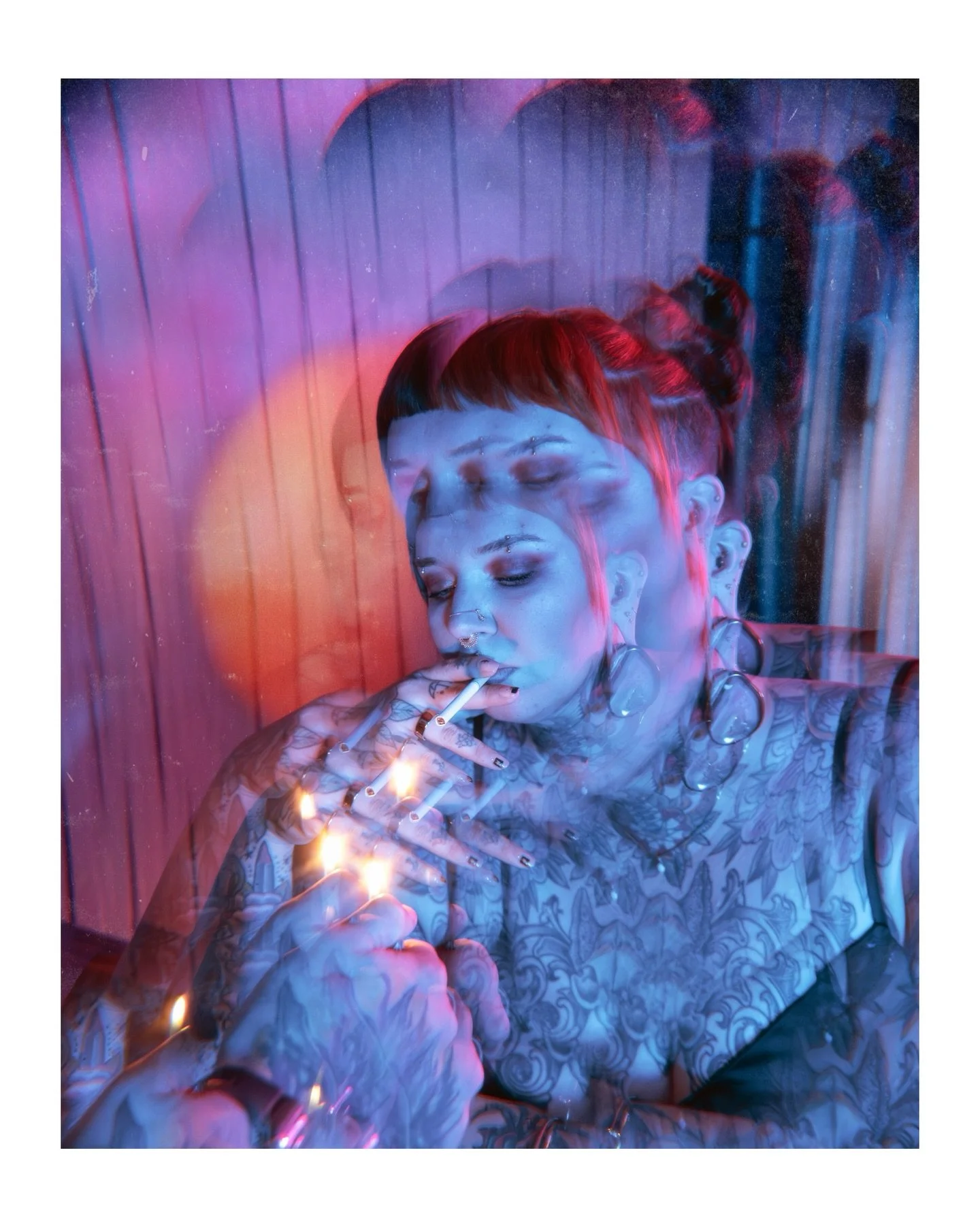 Who thinks I should do another shoot with @lauren_tattoos 

Asking for a friend.