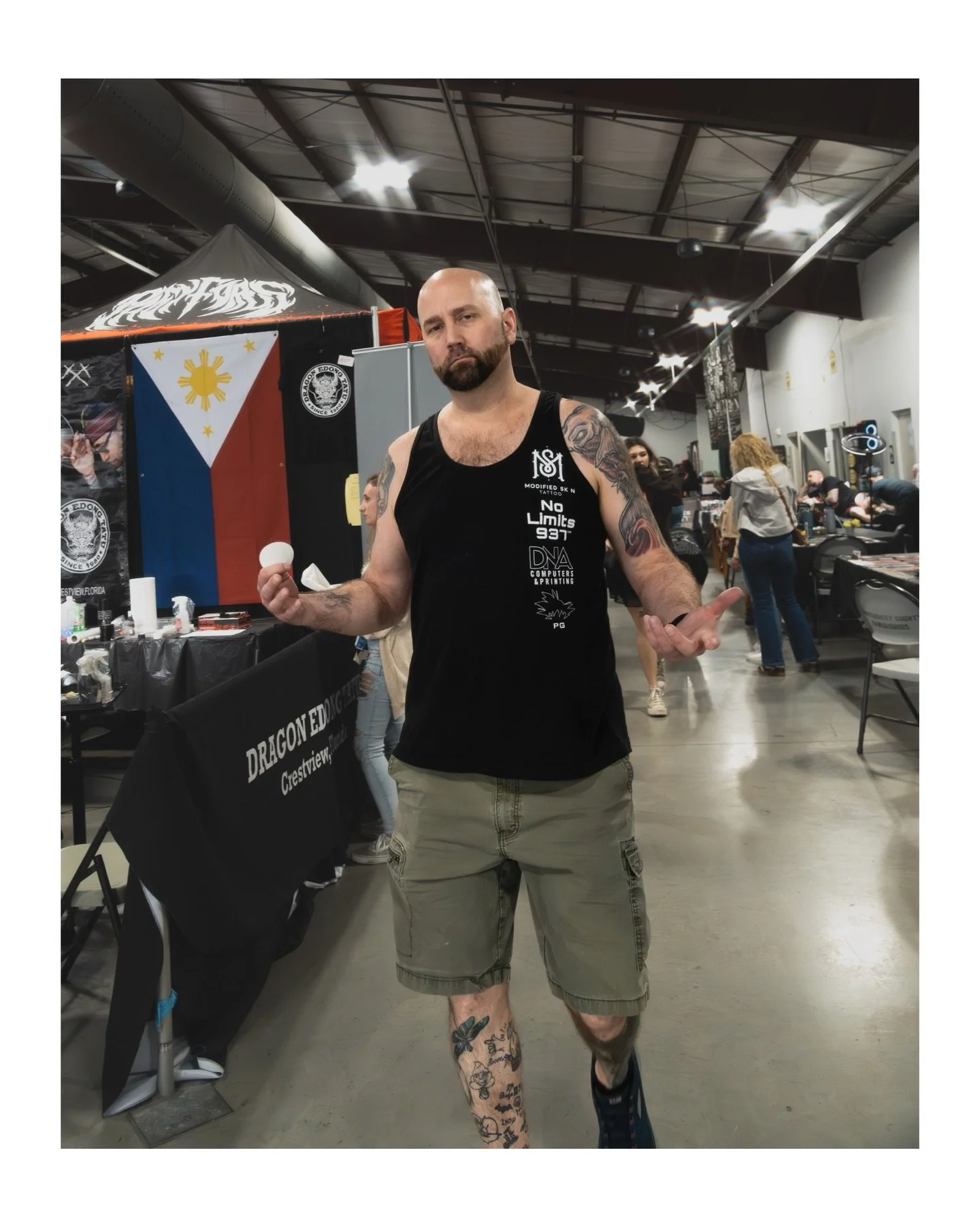 Day two of @cyantattoo was a long one but man was it fun. Thank you as always to everyone that allowed me in their space. 

Thanks for participating.