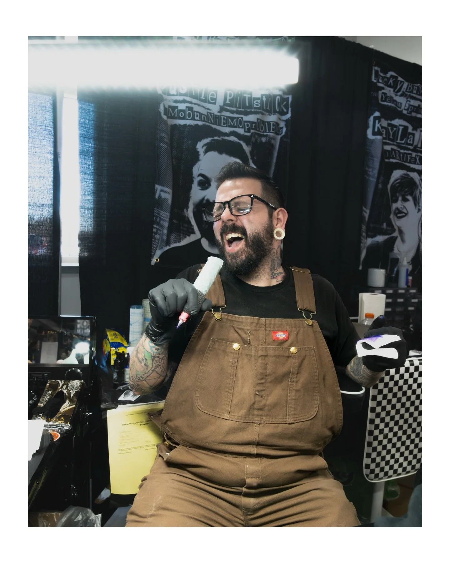 Shots from day 3 at @cyantattoo in Dayton, Ohio

So thankful for having had the opportunity to photograph this event and all of the amazing artists. To every person that took the time to talk to me and let me take some silly little pictures, thank yo