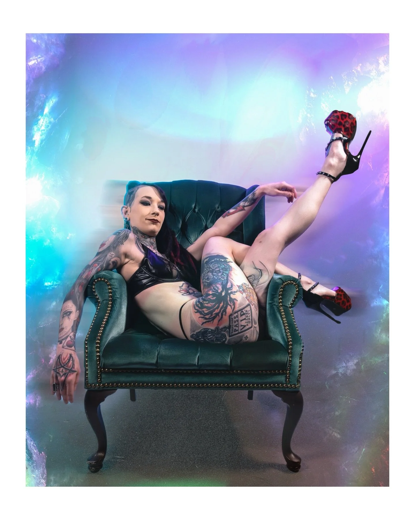 I GOT HEAVEN feat. @mycalamassacre666 

Shot at @cyantattoo