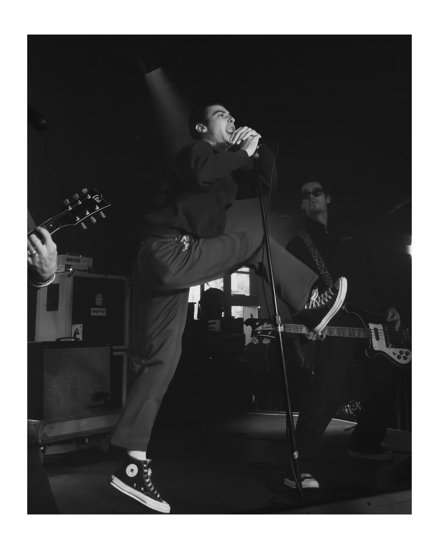 @themainliners 
A&amp;R Bar | Columbus, Ohio - April 30, 2026

Sweat, volume, and zero interest in playing it safe. The Mainliners hit the room like they were trying to leave dents in the walls, and honestly, they got close. A&amp;R Music Bar stayed 