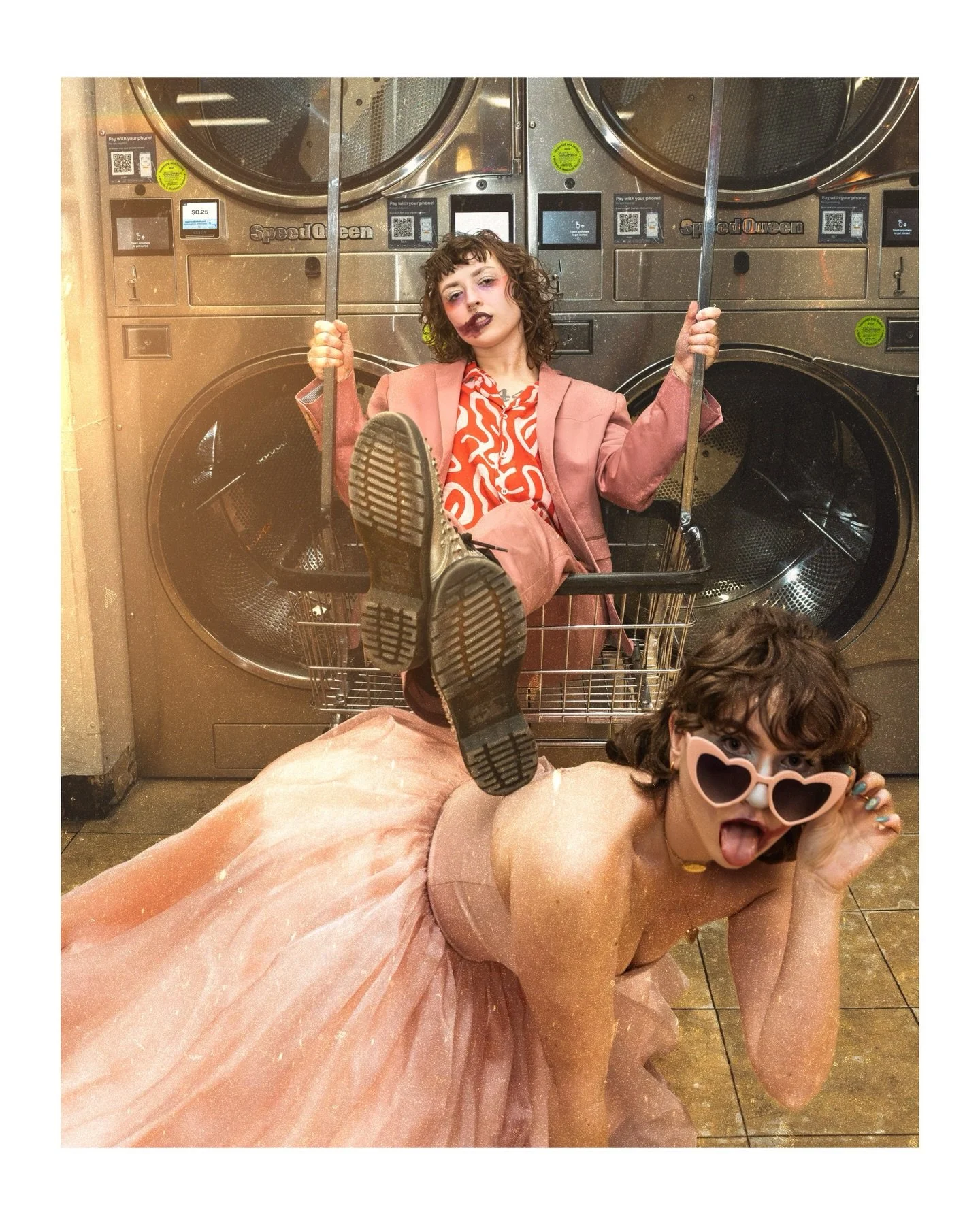 RAT PROM. The party that never ends. 

I got to work with my partner in crime @velvattie again and newcomer @caraleetree for this fun shoot. 

@sonyalpha @prismlensfx 
Featuring @dirtydungareeslaundromat