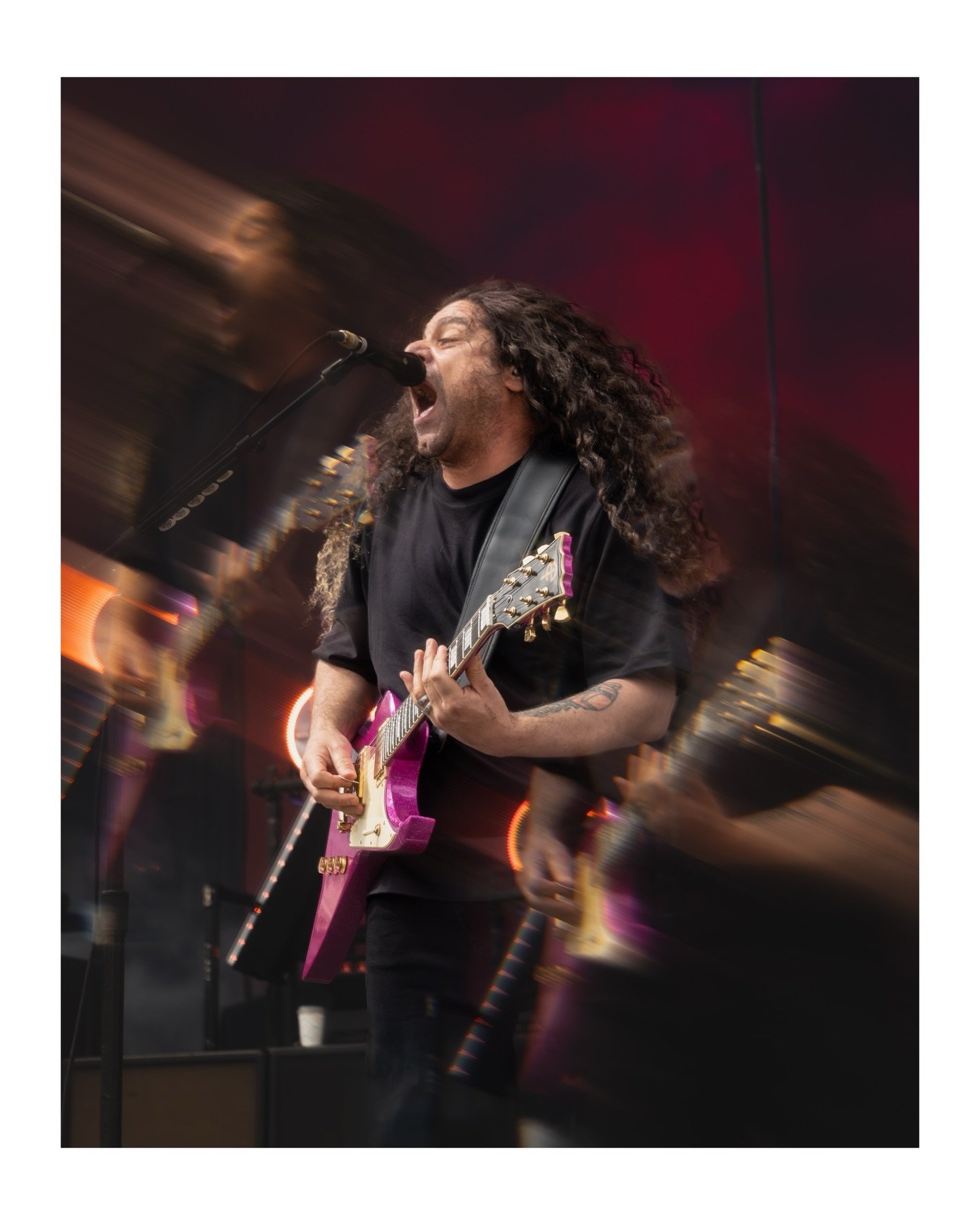 @coheed at @sonictemplefestival 
Columbus, Ohio | 5/14/26

Some bands walk onto a festival stage and just play the set. Coheed builds a world around it. Massive choruses, precision musicianship, and a crowd screaming every word back like scripture in