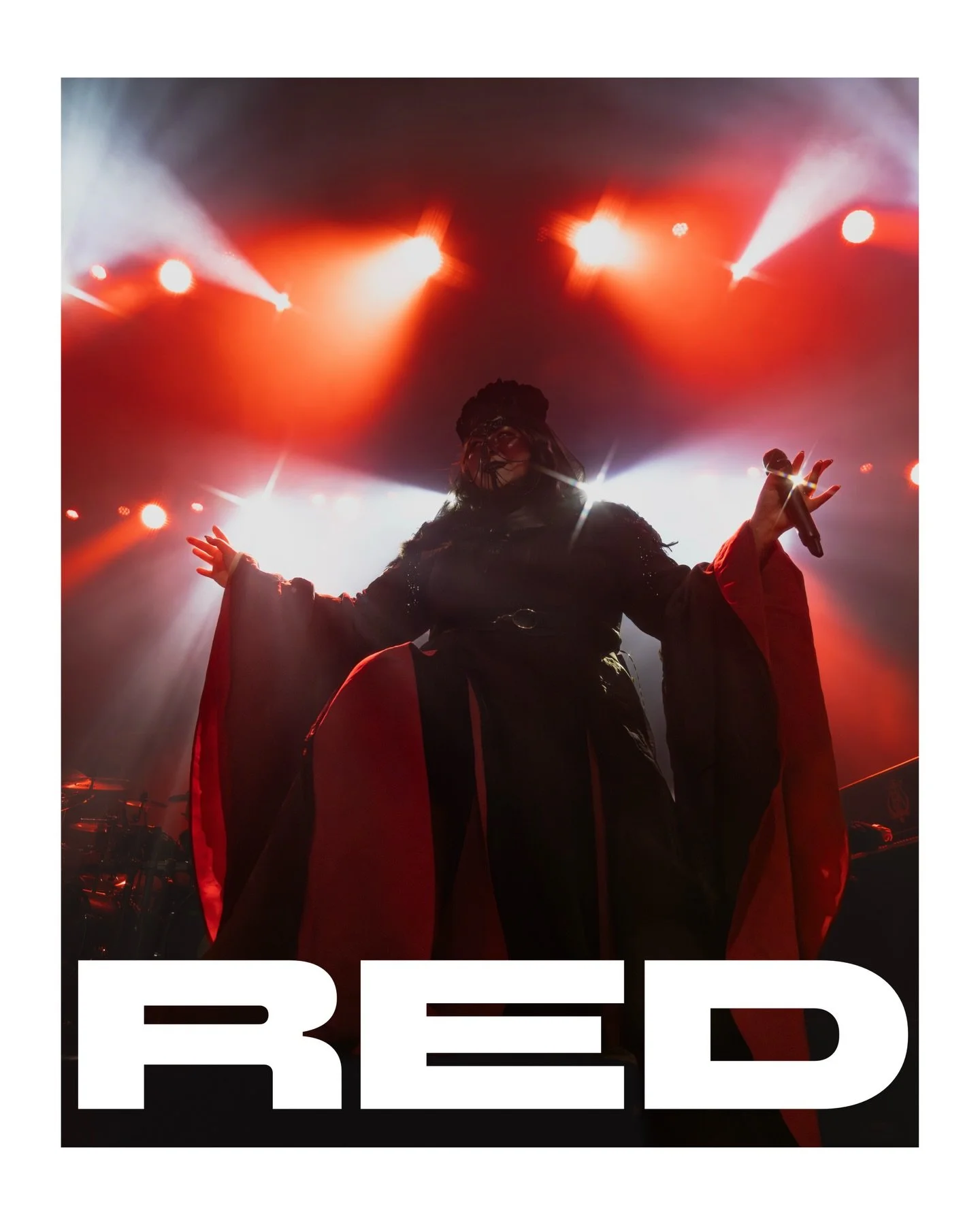 Touch of red, break away. 

Some of my favorite pictures that bathe in the red. One of the great challenges for any concert photographer is navigating how to edit photos that are all red. I love playing with red photos to get the most out of them I c