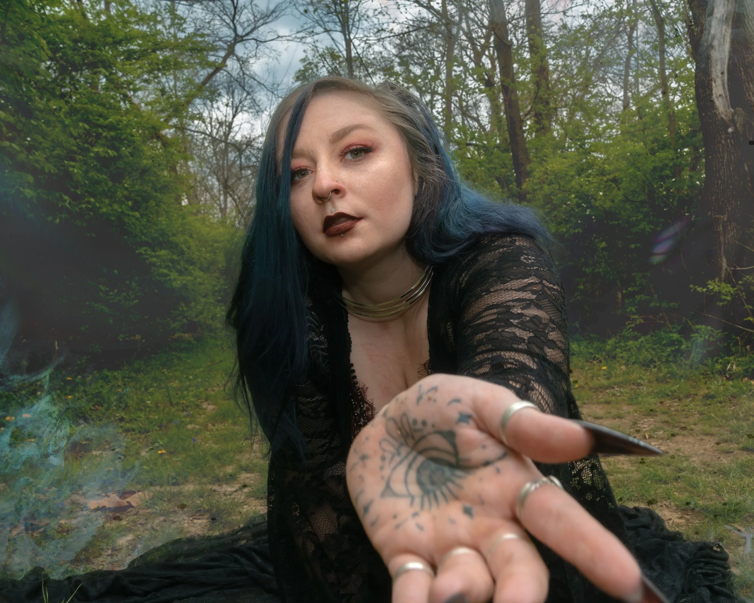In the Mourning