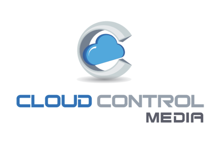 Logo for Cloud Control Media with a cloud inside a stylized letter C