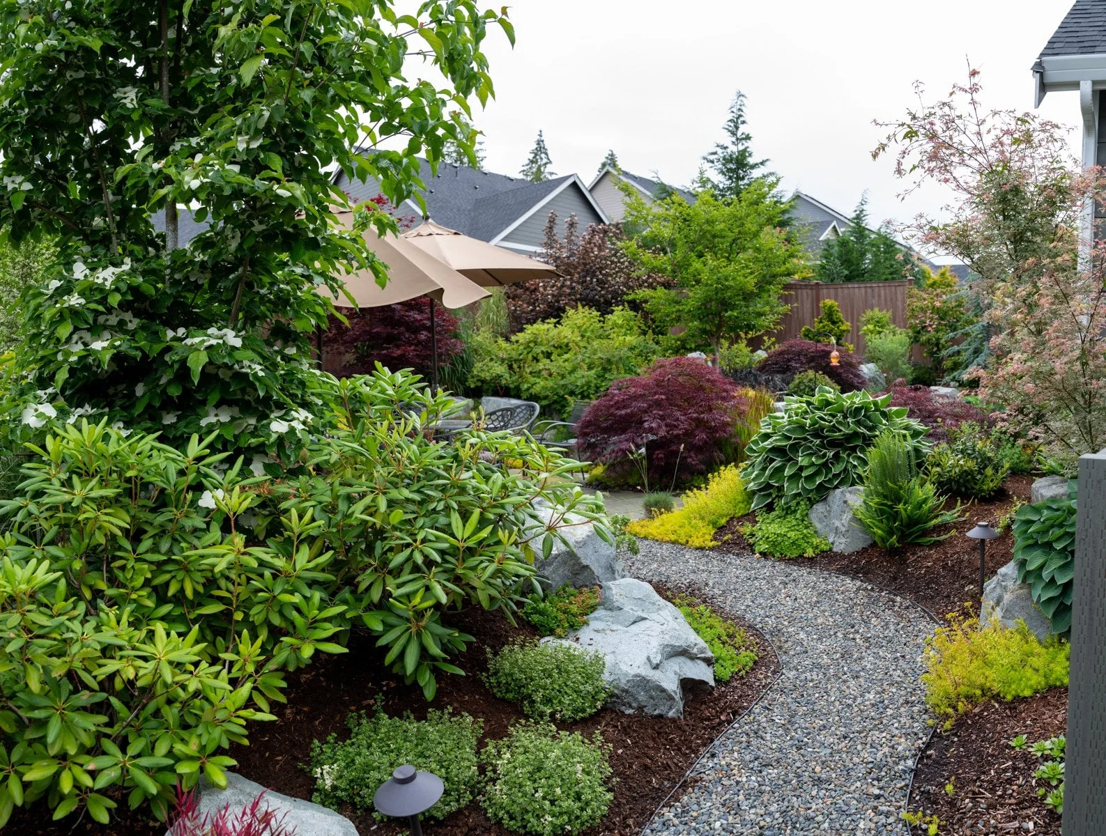 Custom Landscape Design Services By Blacklotus Landscaping — Blacklotus ...