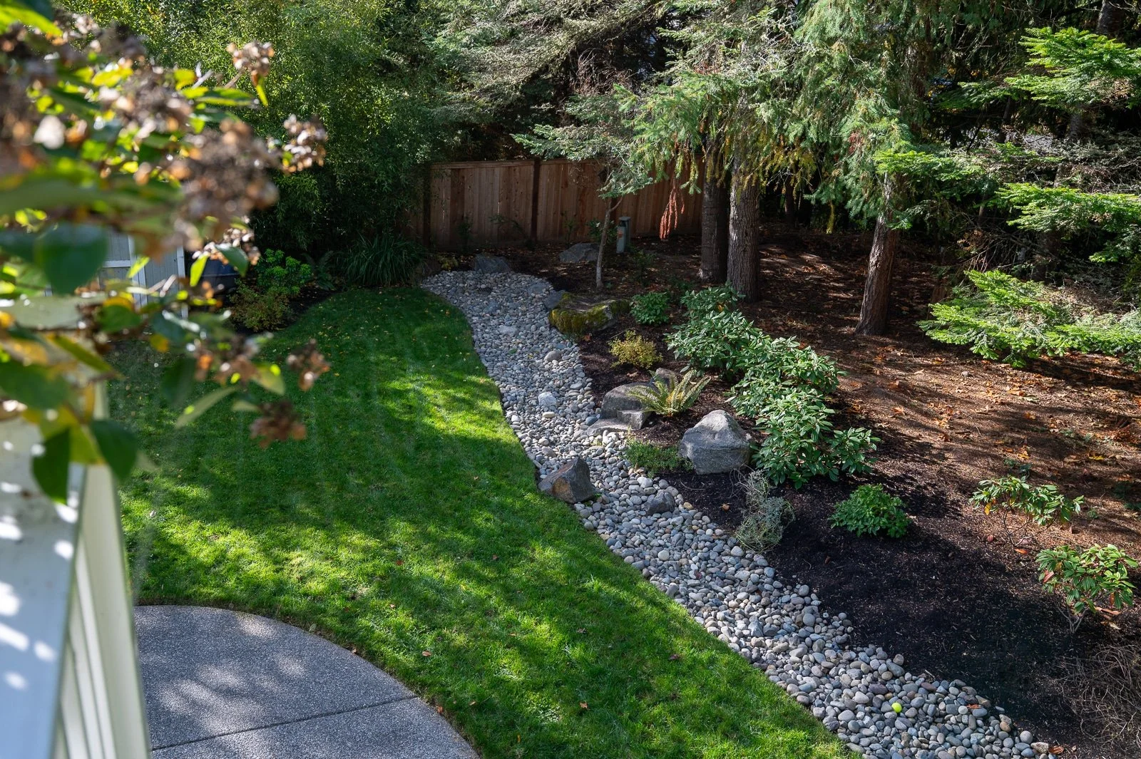 Dry river creek bed leading through a PNW landscape.jpg