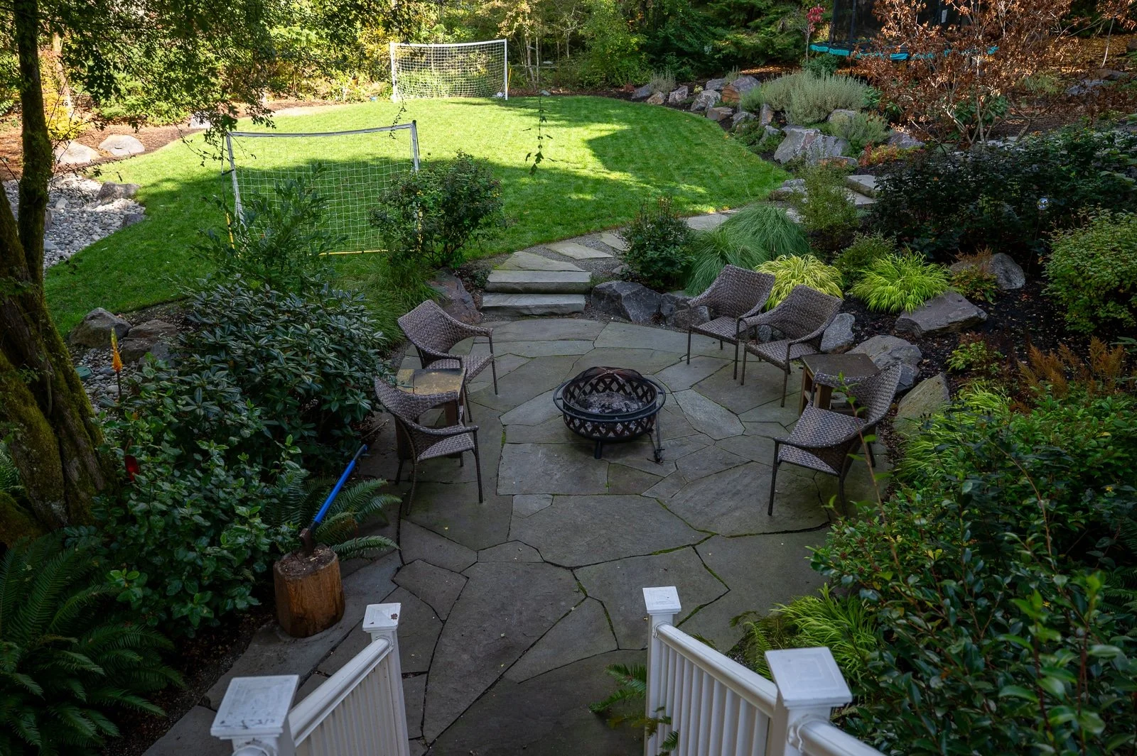 Slate pathway leading to a slate patio.jpg