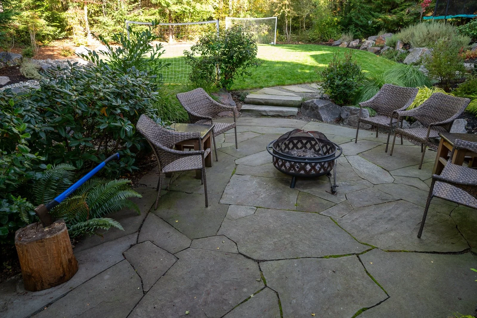 Slate pathway leading to a slate patio 4.jpg