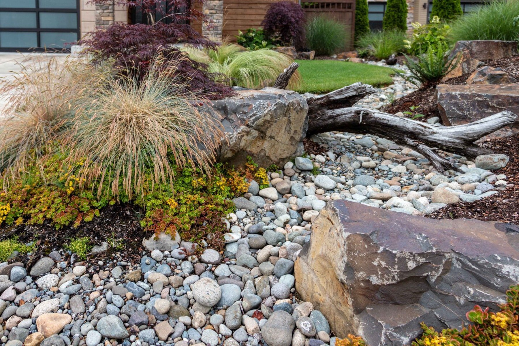 Canyon Landscape Installation Utah