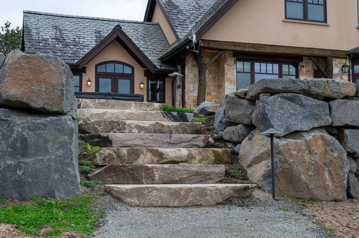 Natural sandstone steps and retaining wall-51.jpg