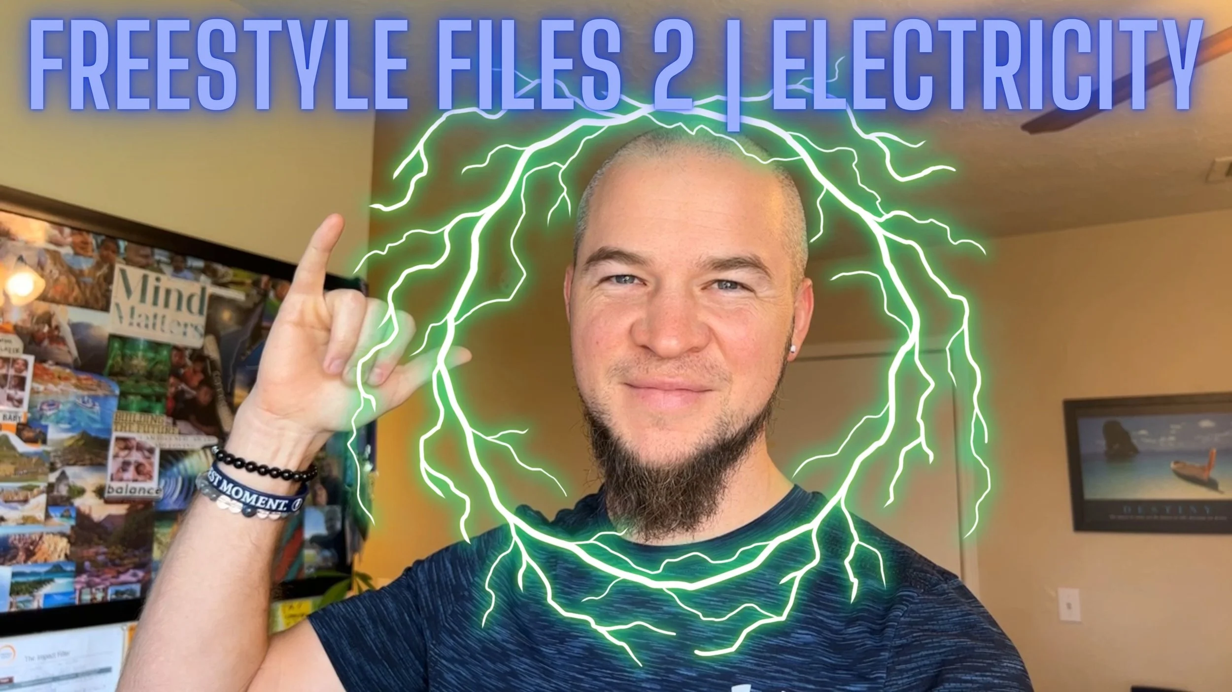 Enhance Your Vibes w/ Electricity