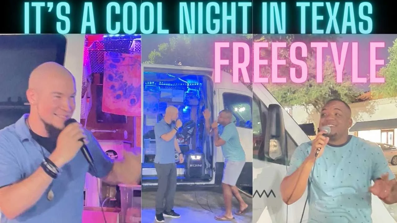 It’s A Cool Night In Texas | Freestyle At The Mothership