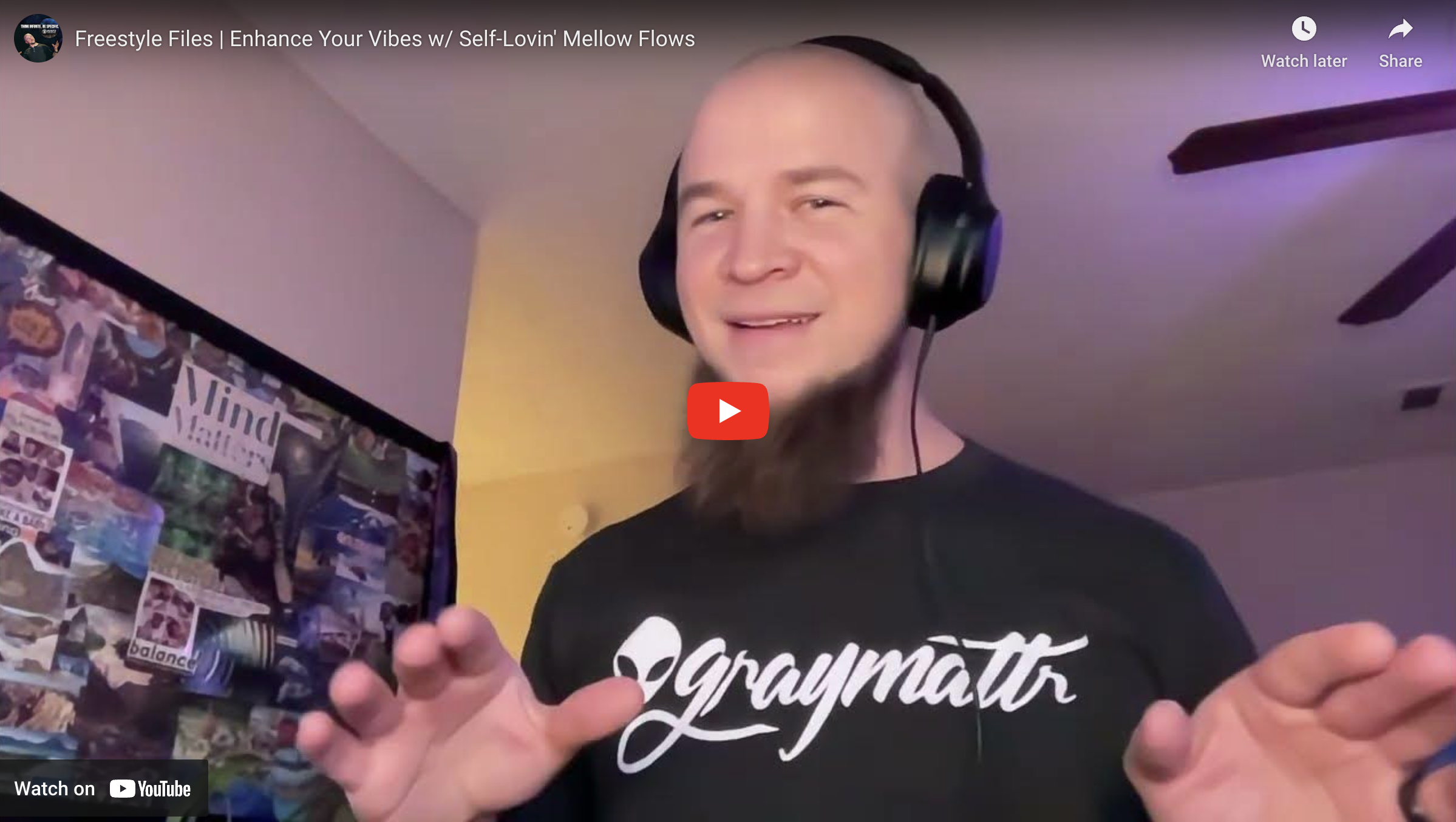 Enhance Your Vibes w/ Self-Lovin' Mellow Flows