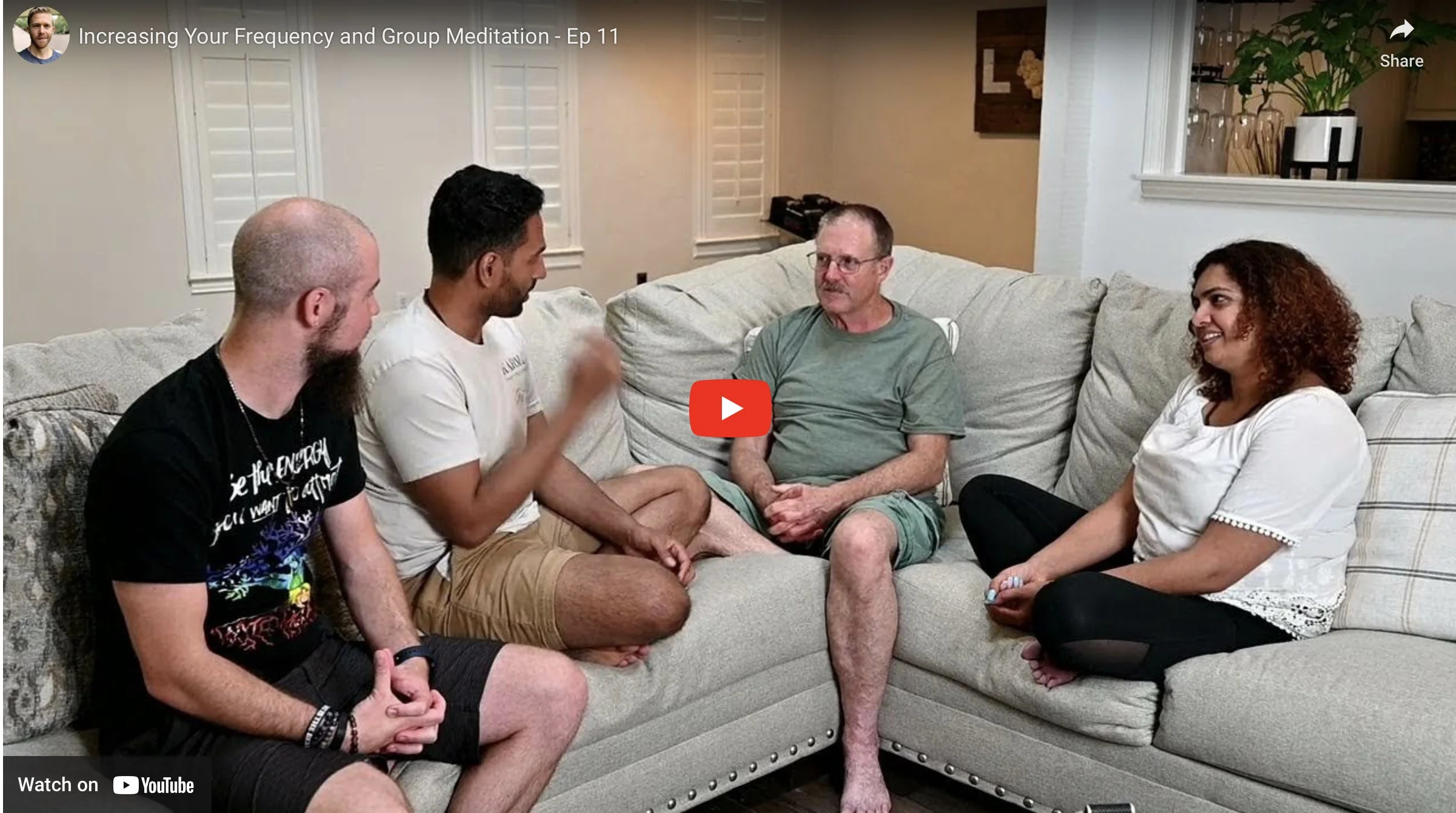 Consciousness Over Coffee - Increasing Your Frequency and Group Meditation - Ep 11