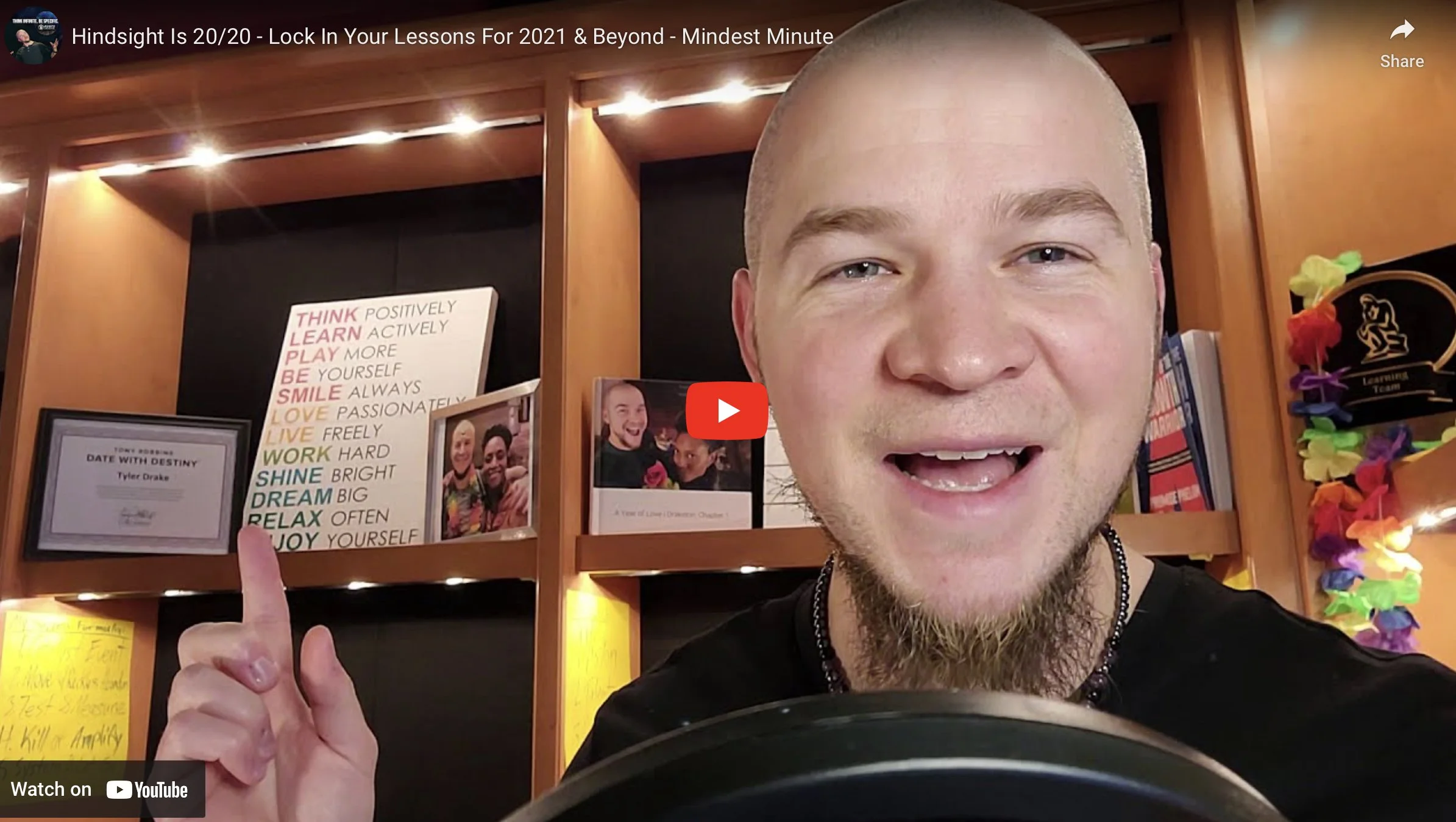Hindsight Is 20/20 - Lock In Your Lessons For 2021 & Beyond - Mindest Minute
