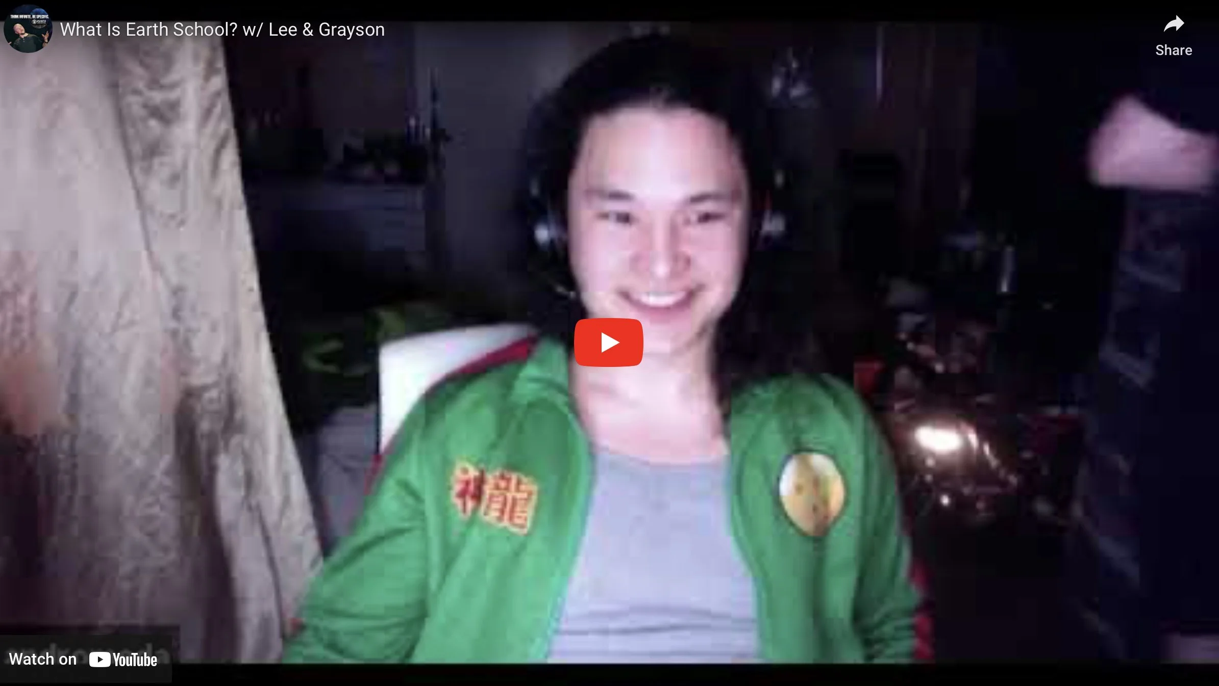 What Is Earth School? w/ Lee & Grayson