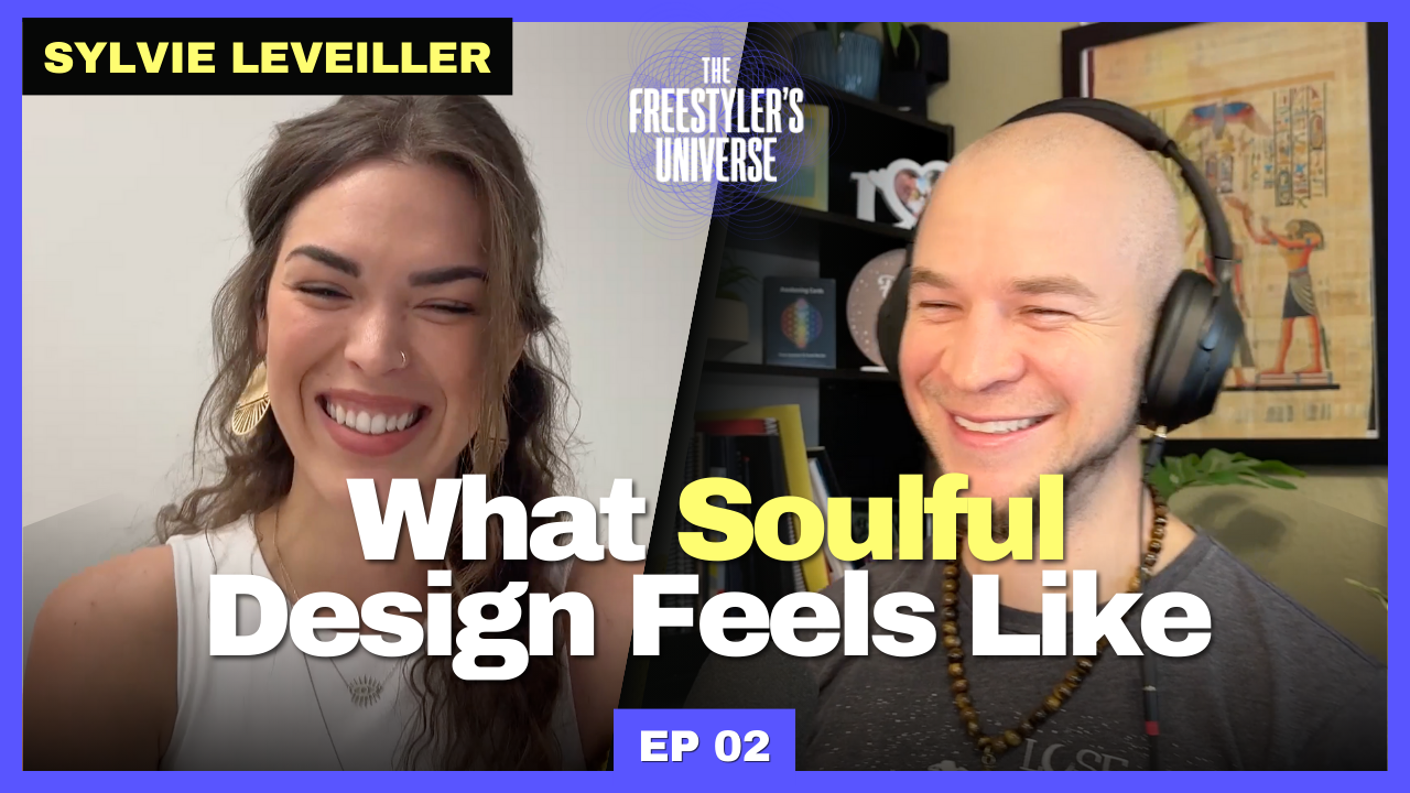 What Soulful Design Feels Like w/ Sylvie Leveiller
