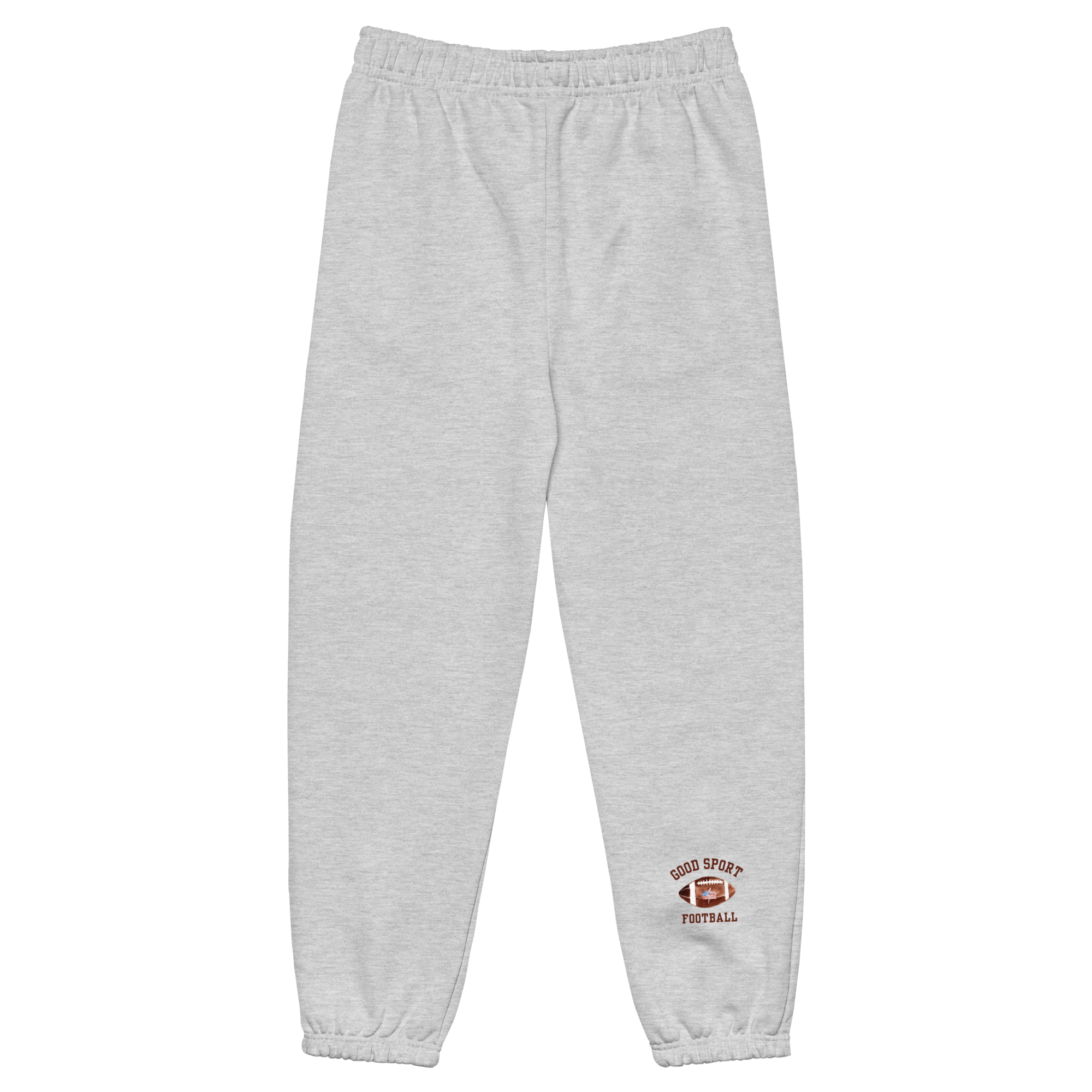 Football szn Sweats – Ash Gray