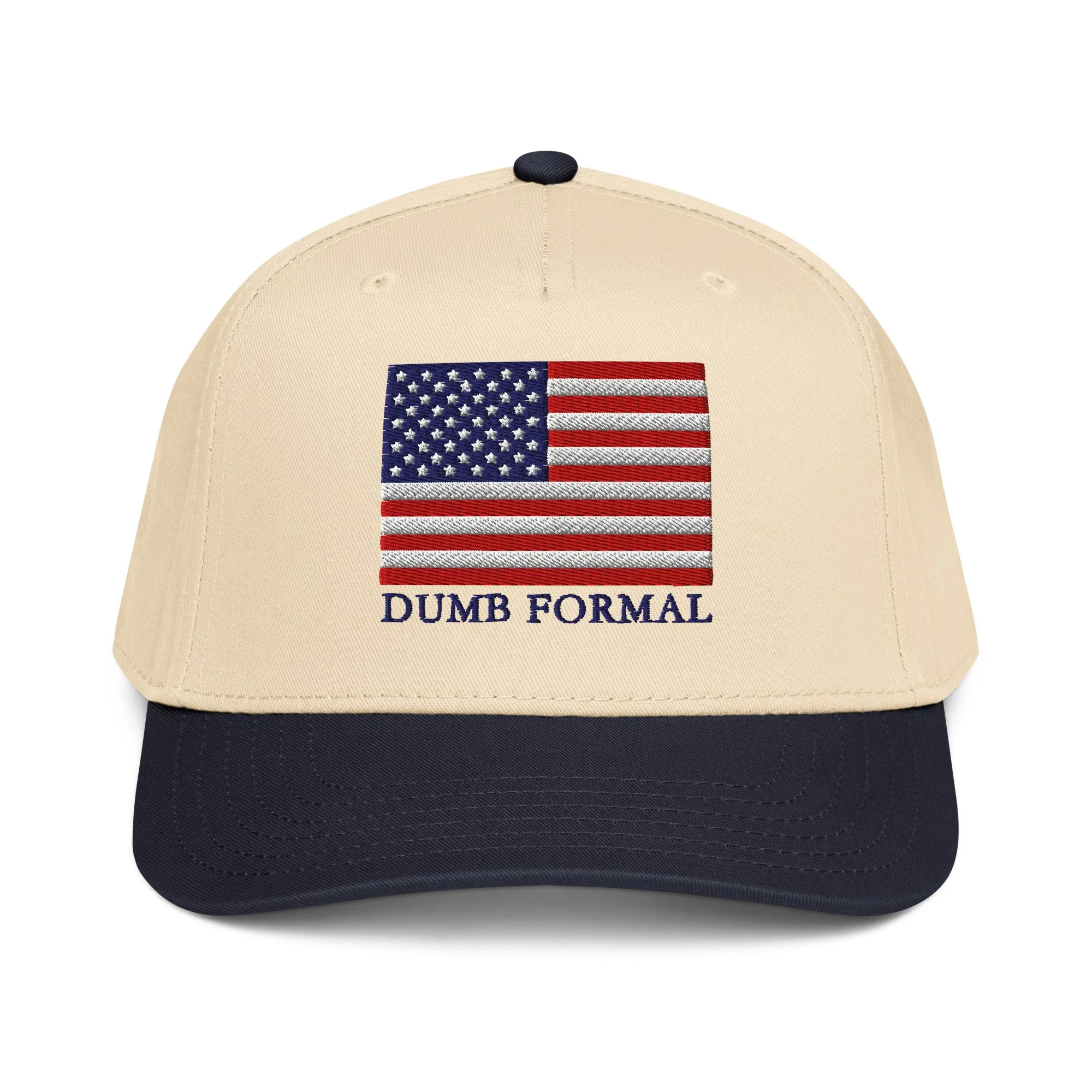 5-panel-mid-profile-baseball-cap-navy-natural-front-694089f03199e.jpg