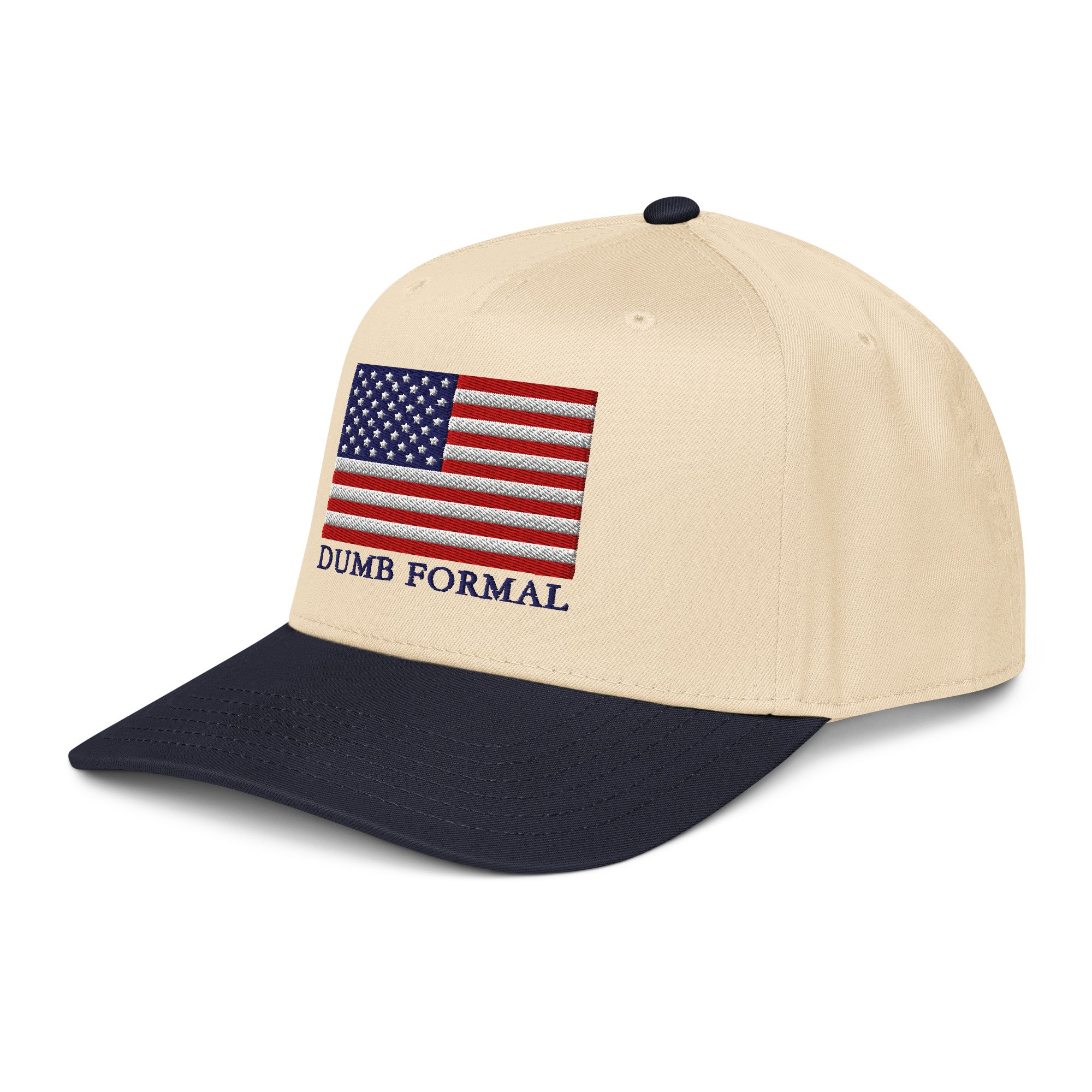 5-panel-mid-profile-baseball-cap-navy-natural-left-front-694089f031b70.jpg