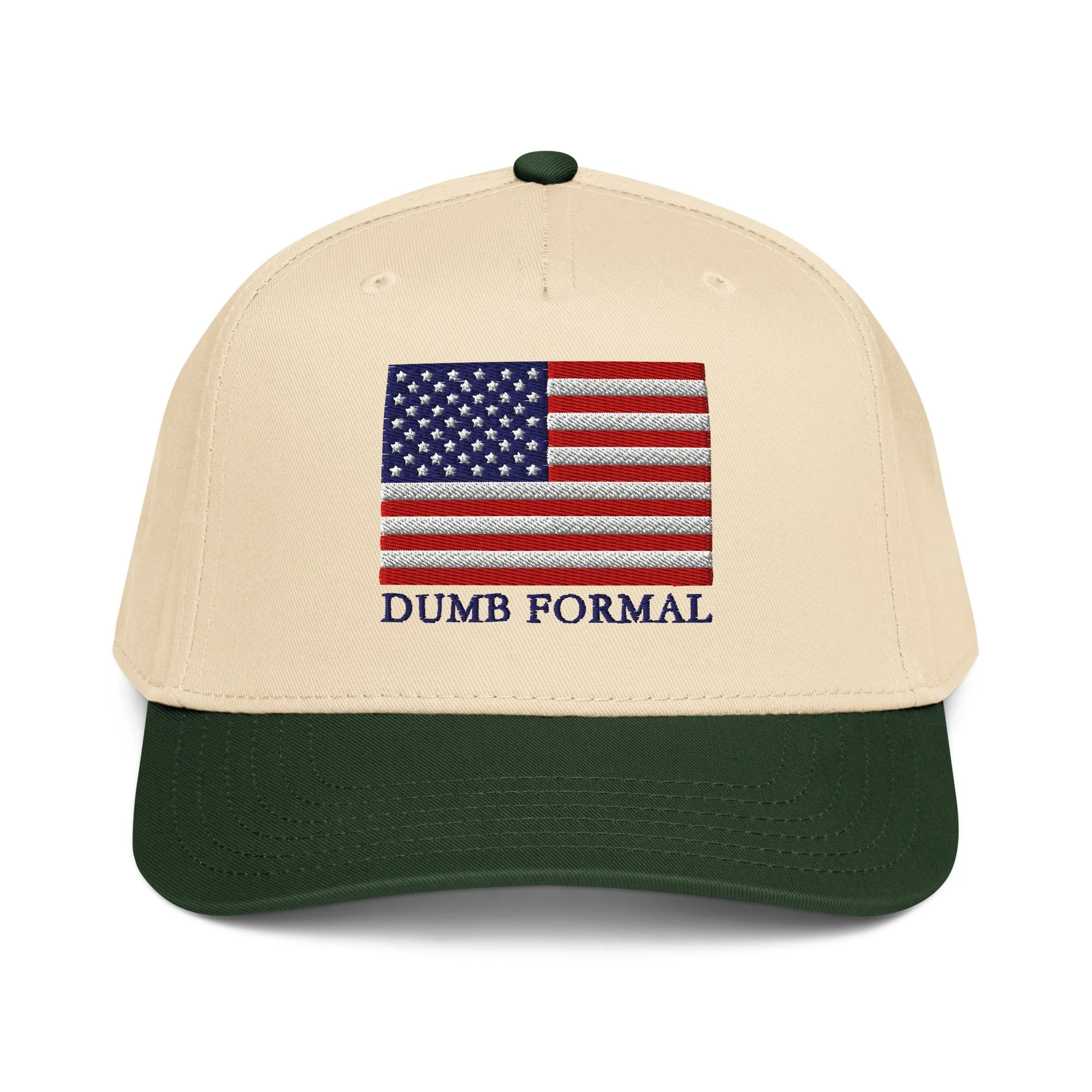 Good Sport Trucker Hat Dark Green