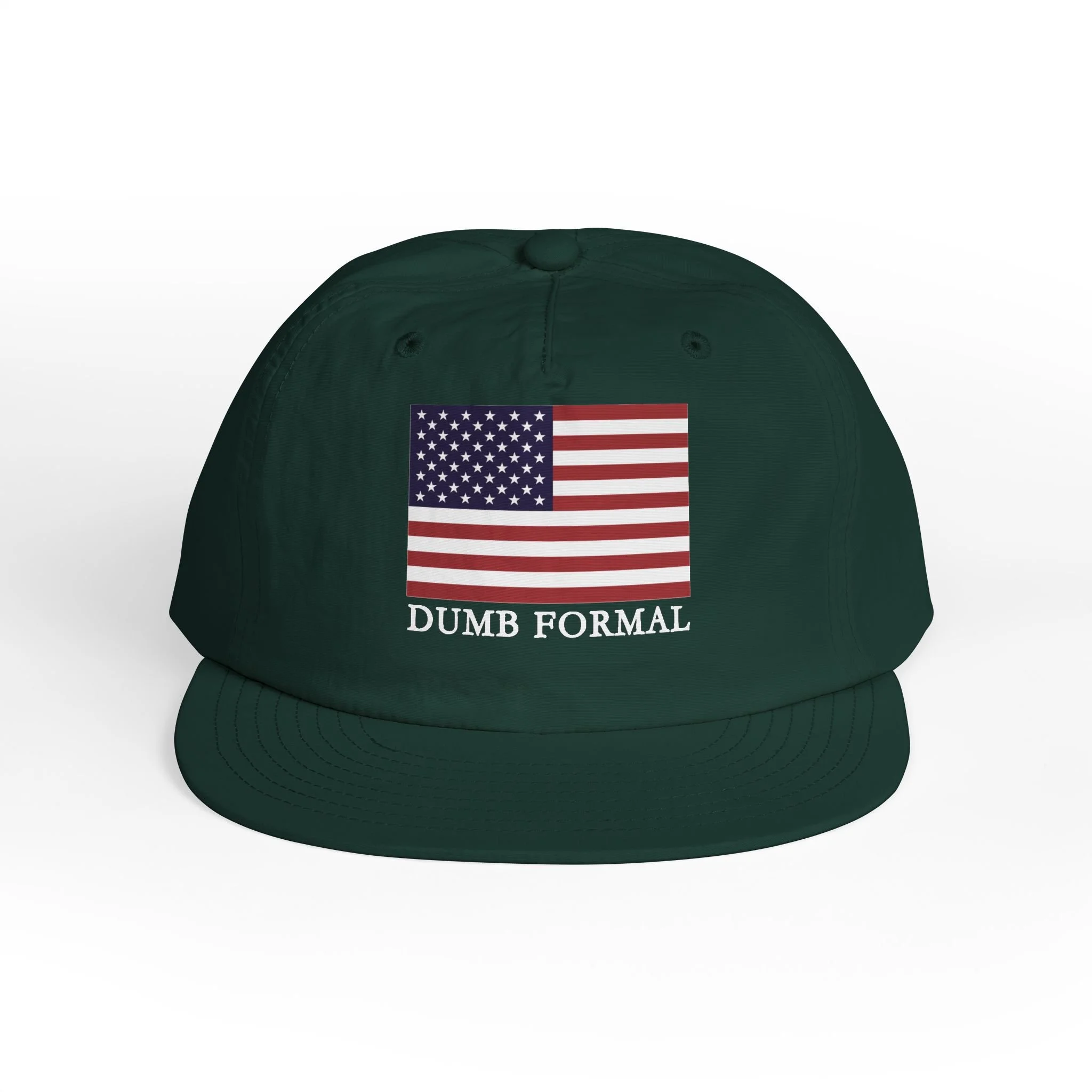 Good Sport Light Weight Snap back Hat Green