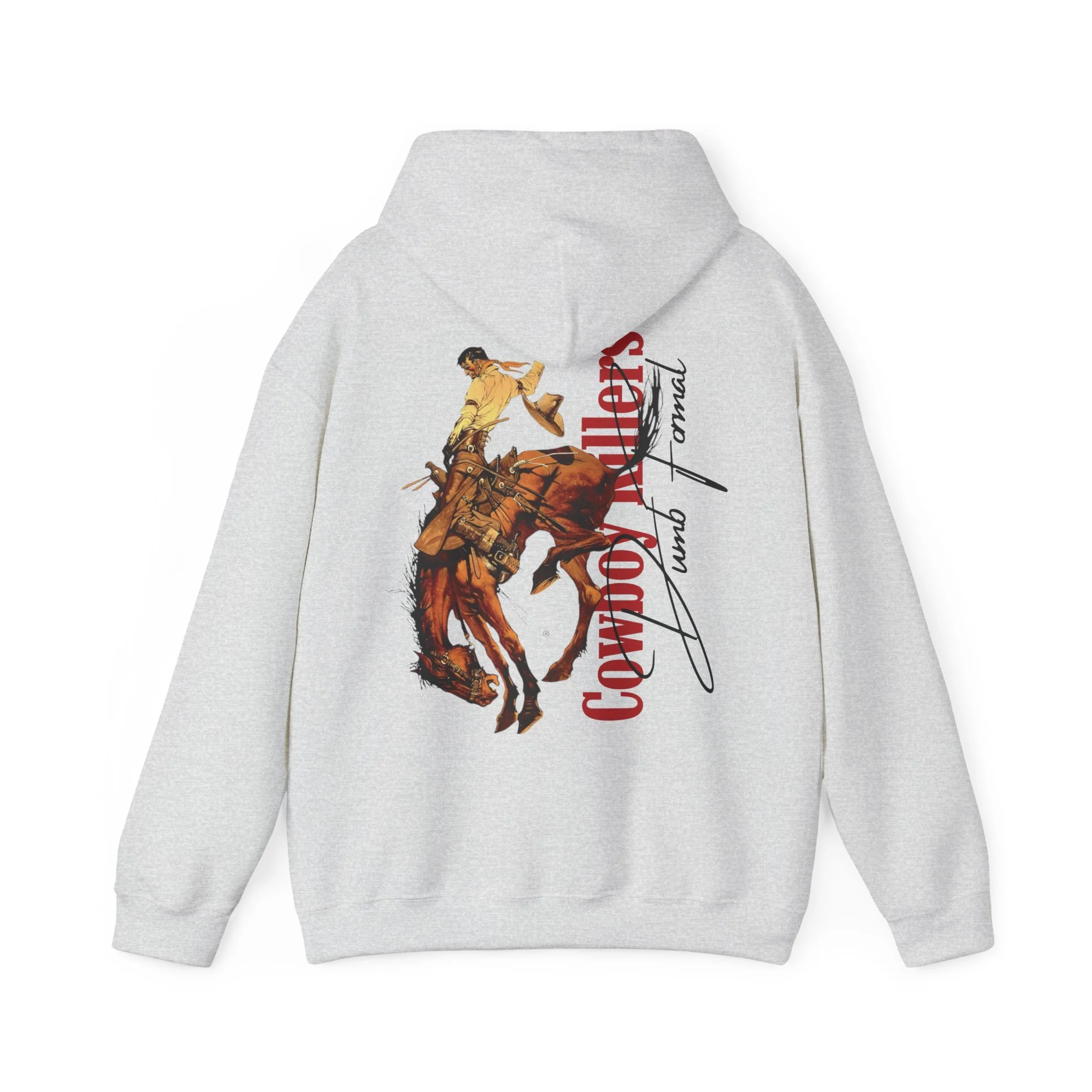 Vintage Marlboro Red Inspired Hoodie [Ash]