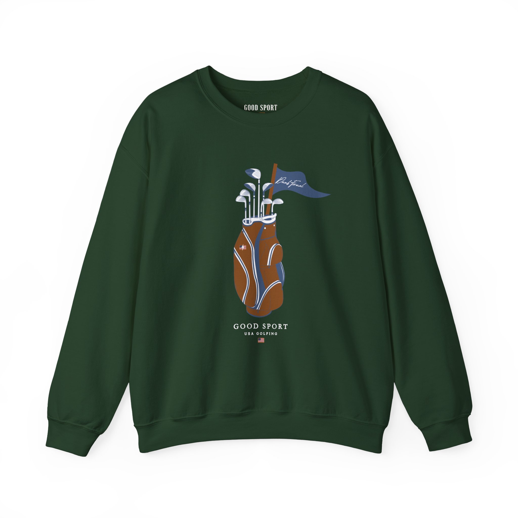 Golf 2026 good sport crewneck green
