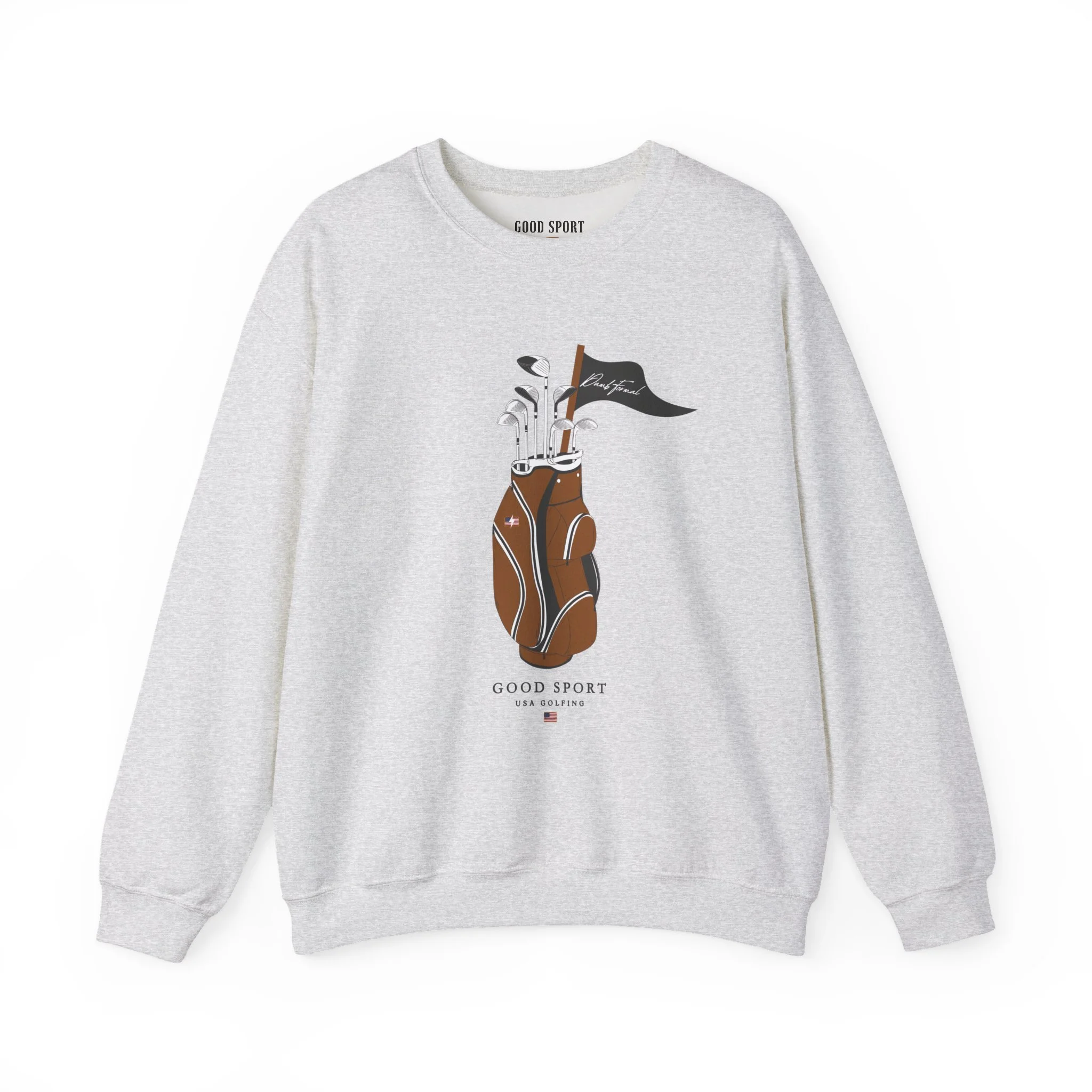 Golf 2026 good sport crewneck Ash